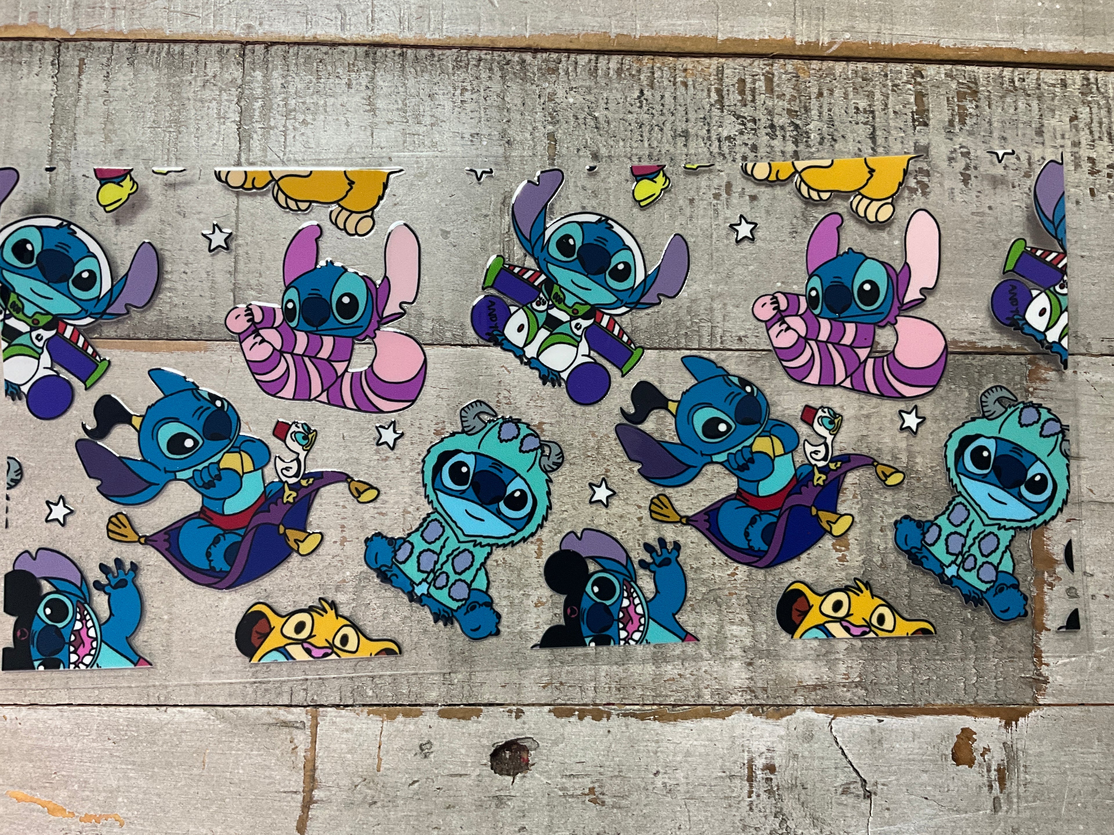 Blue aliens