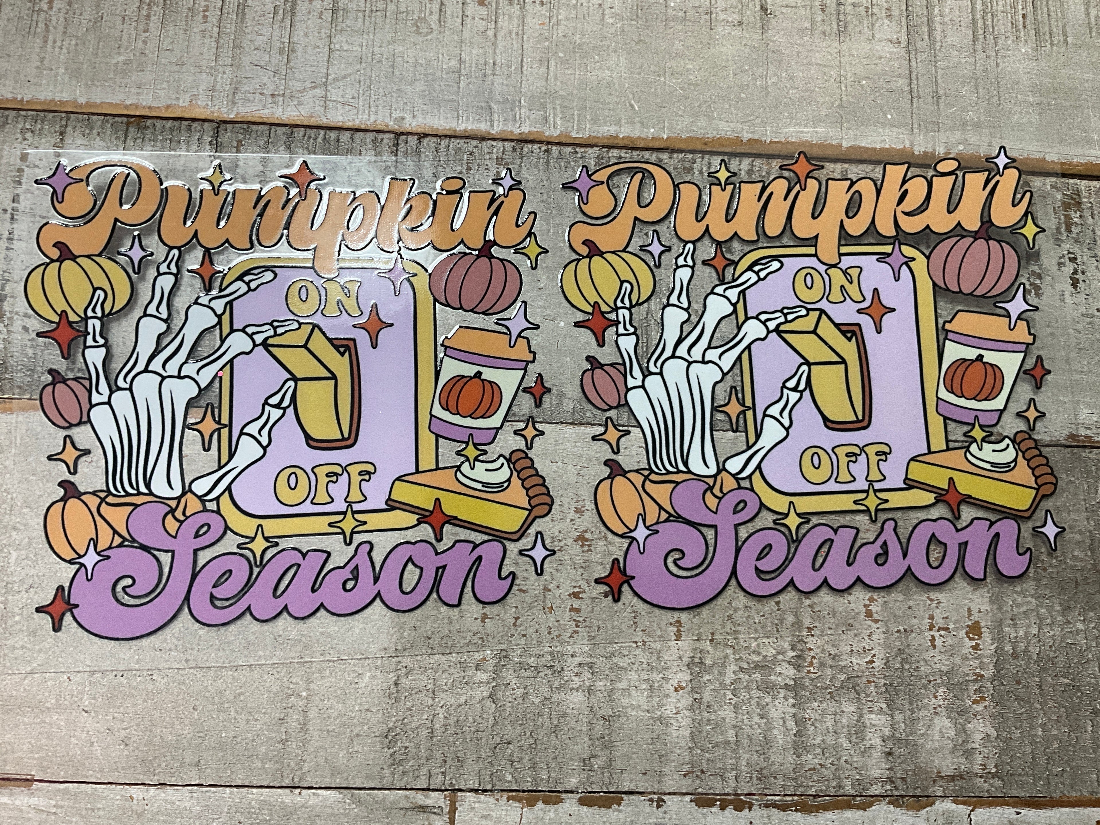 Pumpkin season