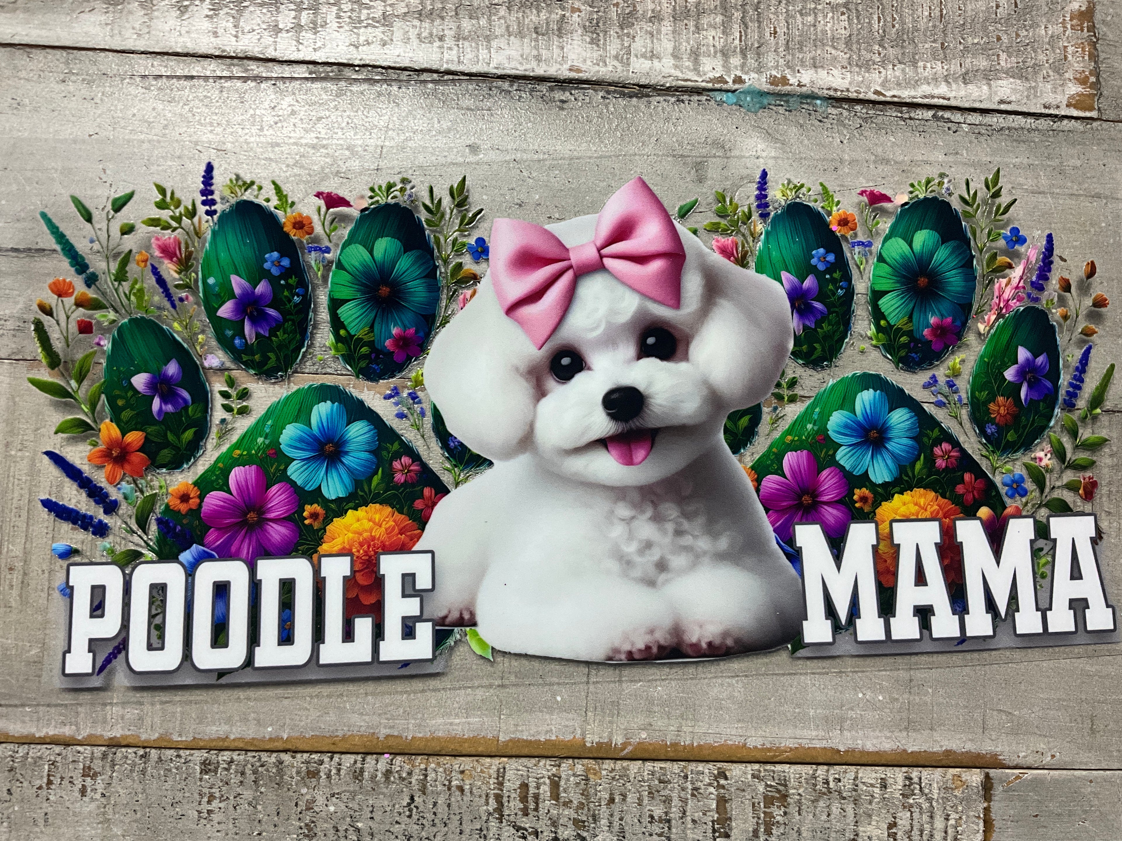Poodle Mama