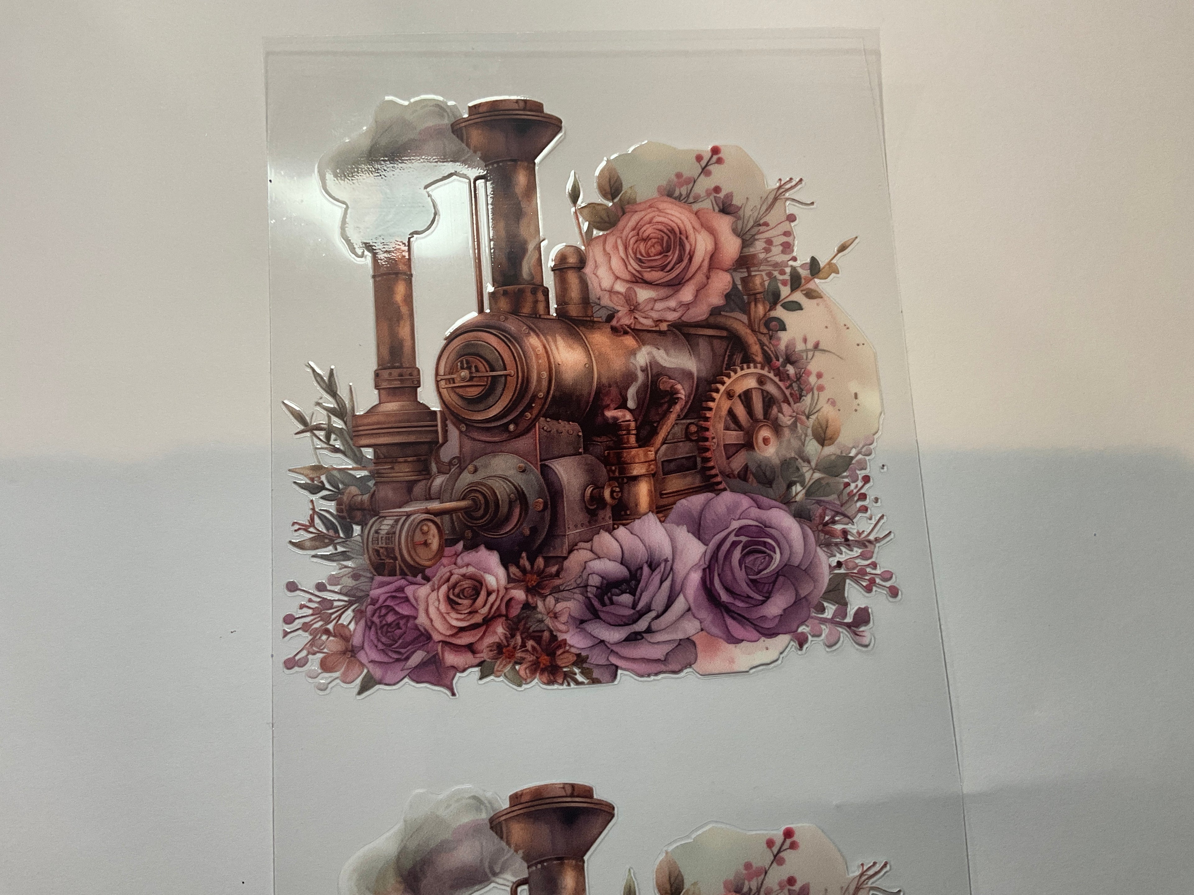 Cho Cho pastel train