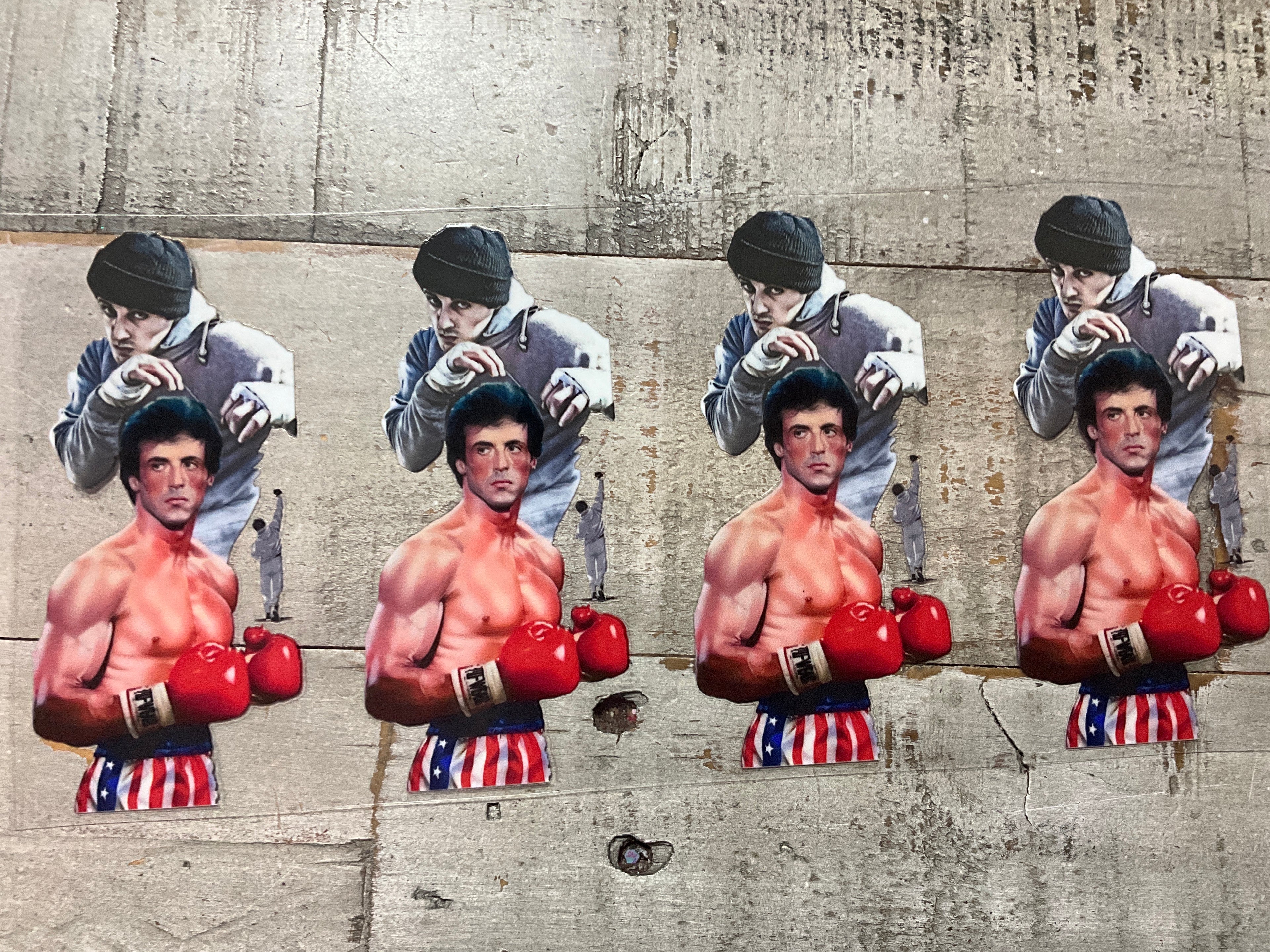 Rocky boxing