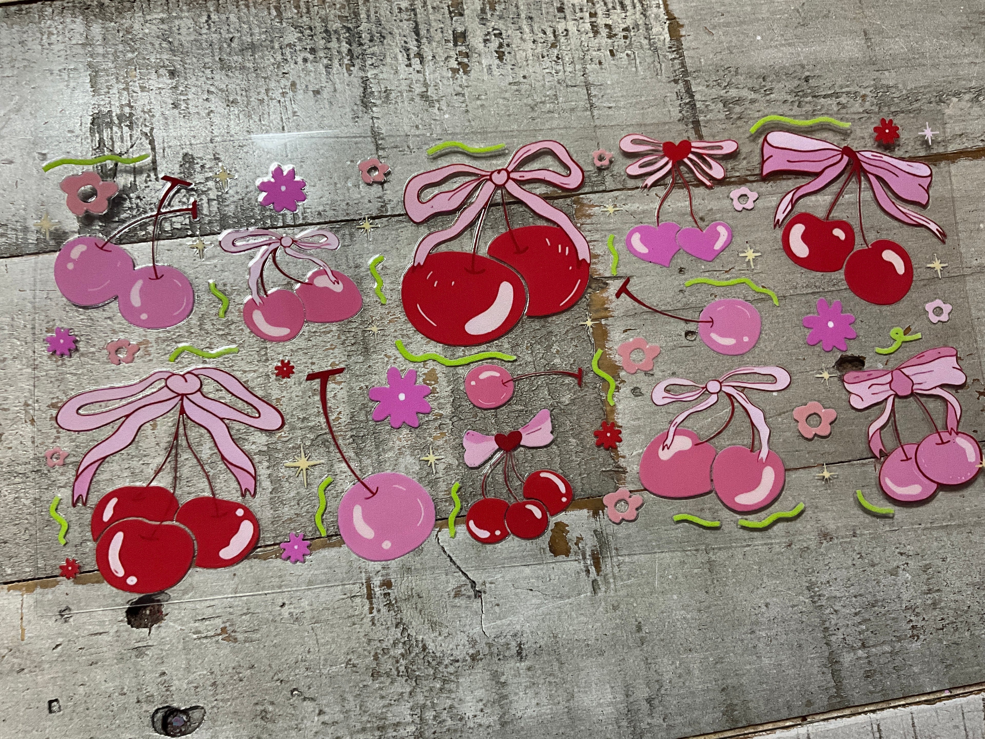 Cherries & bows