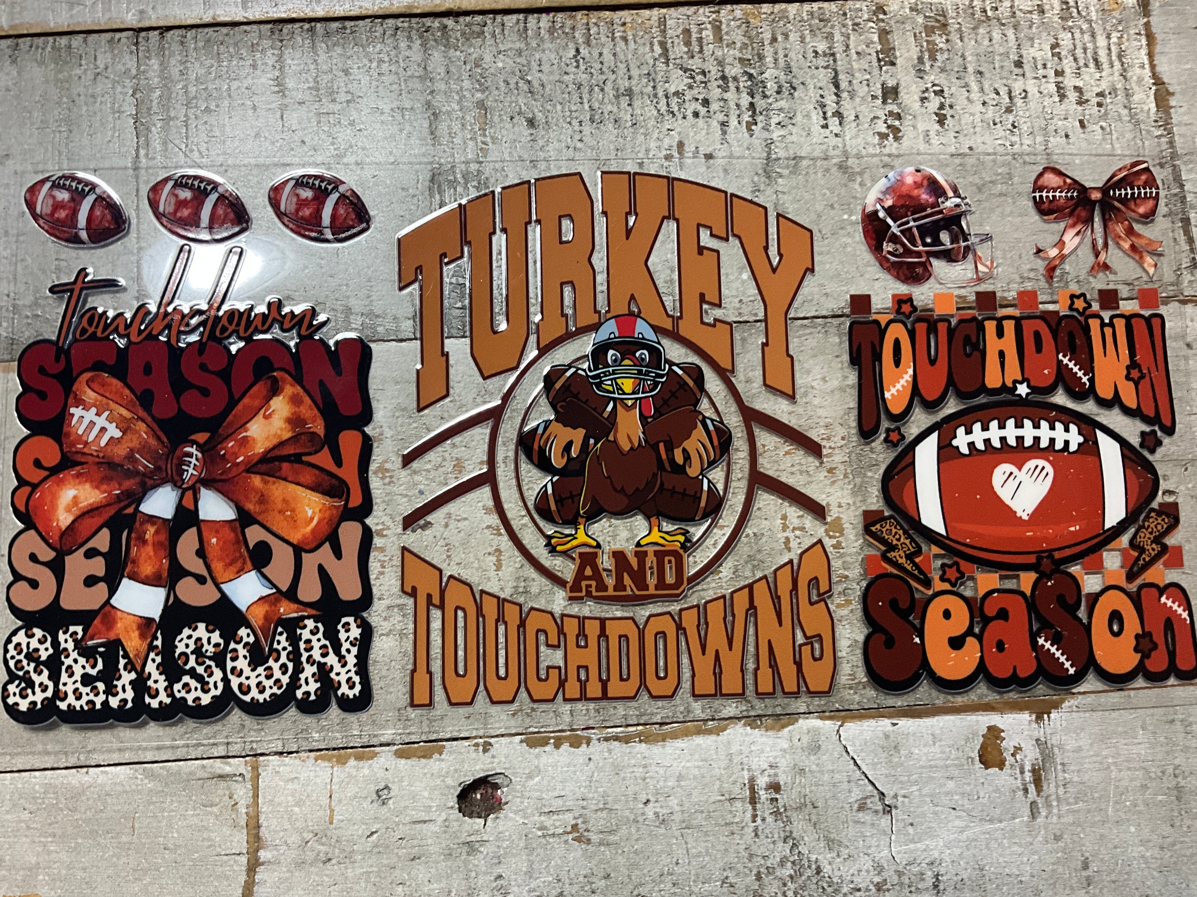 Turkey & touchdowns