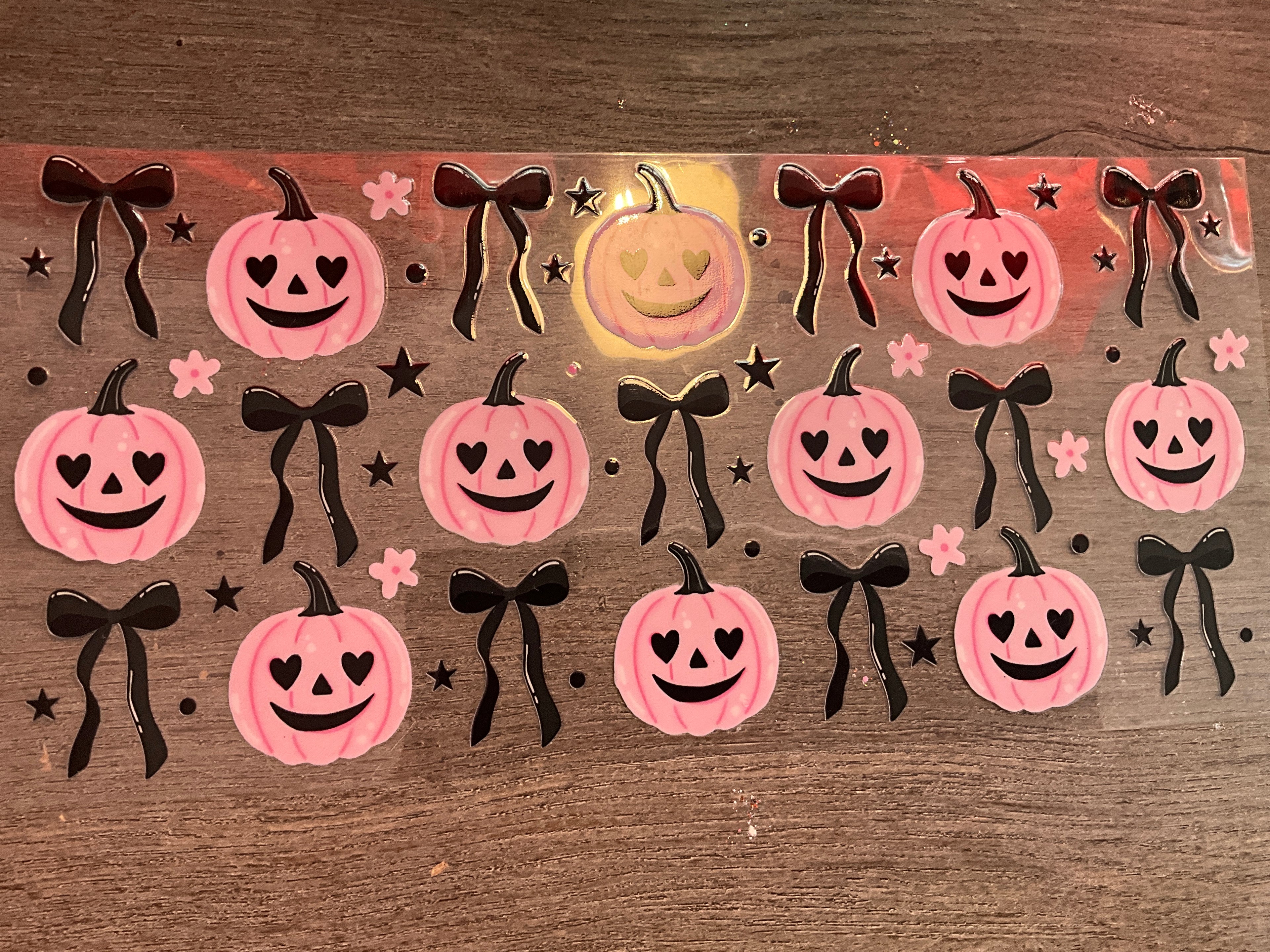 Pink Pumpkins