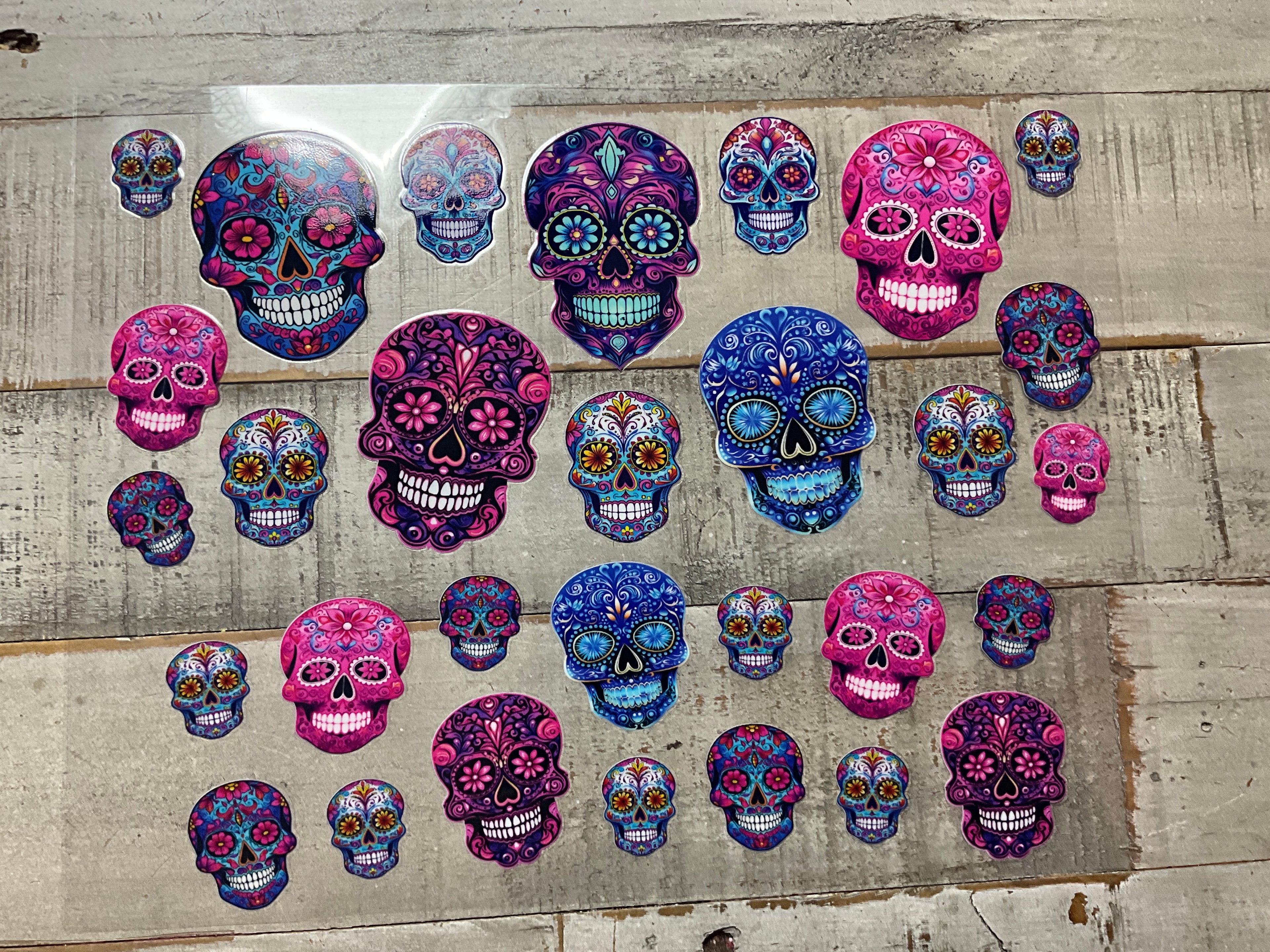 Sugar skulls