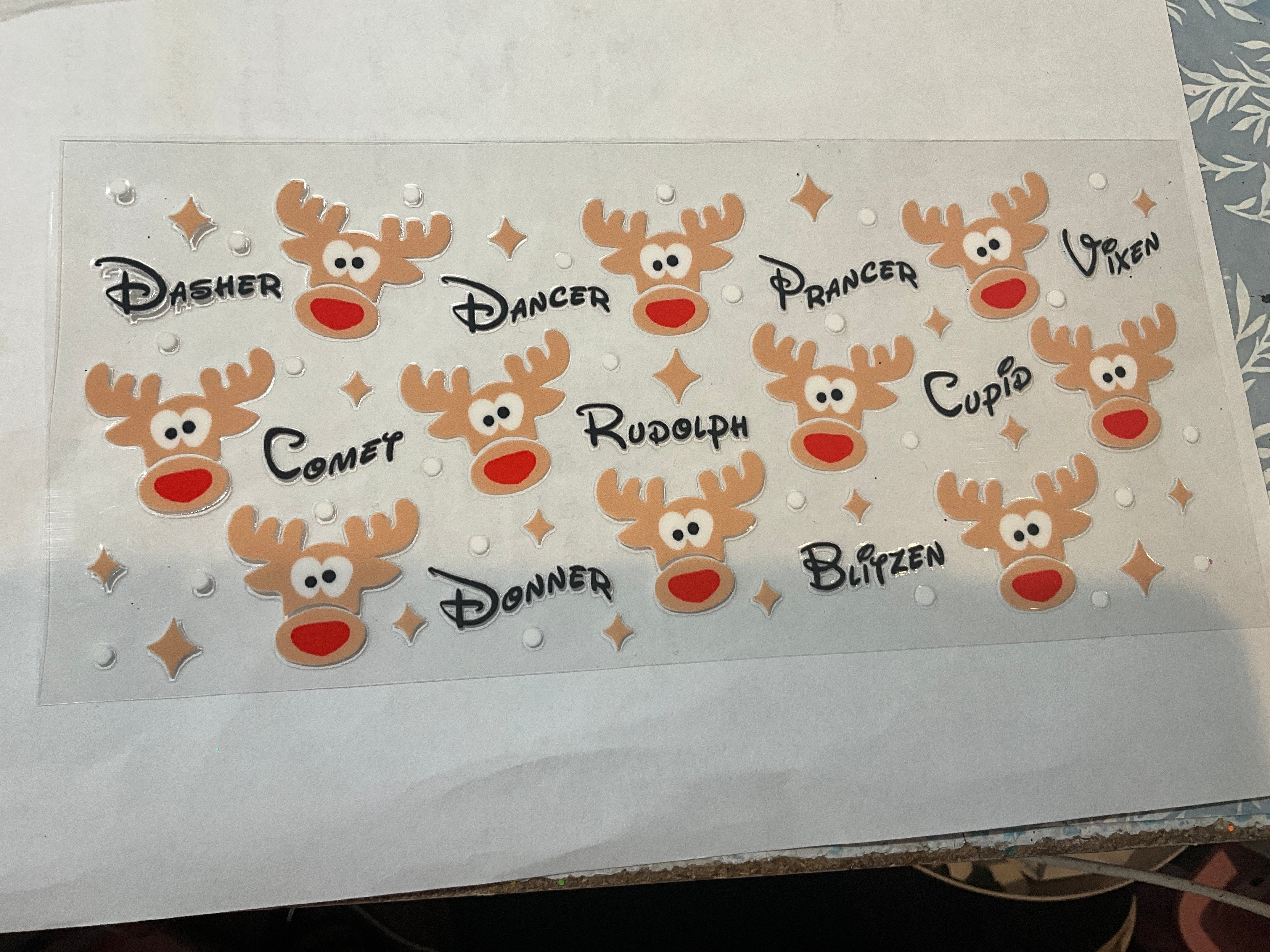 Santas reindeer