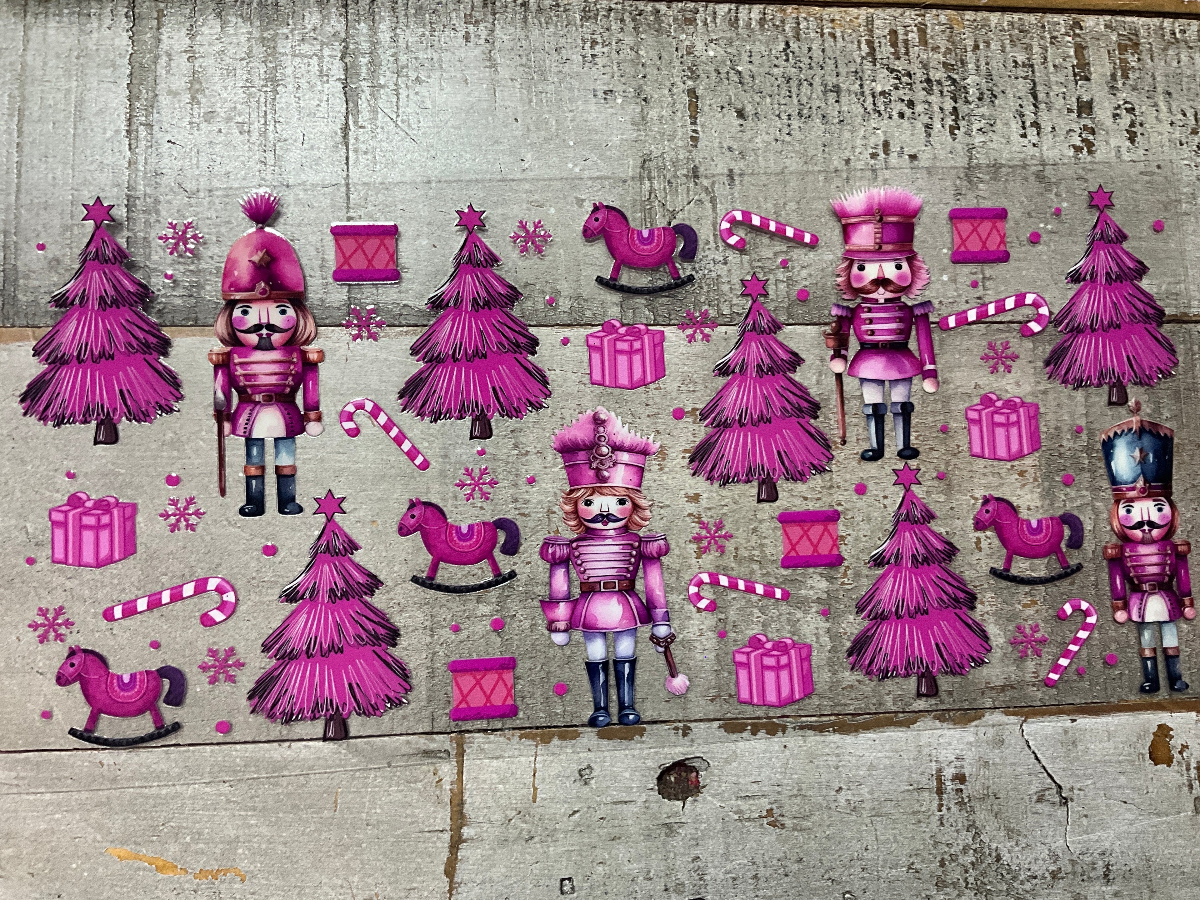 Pink nutcracker