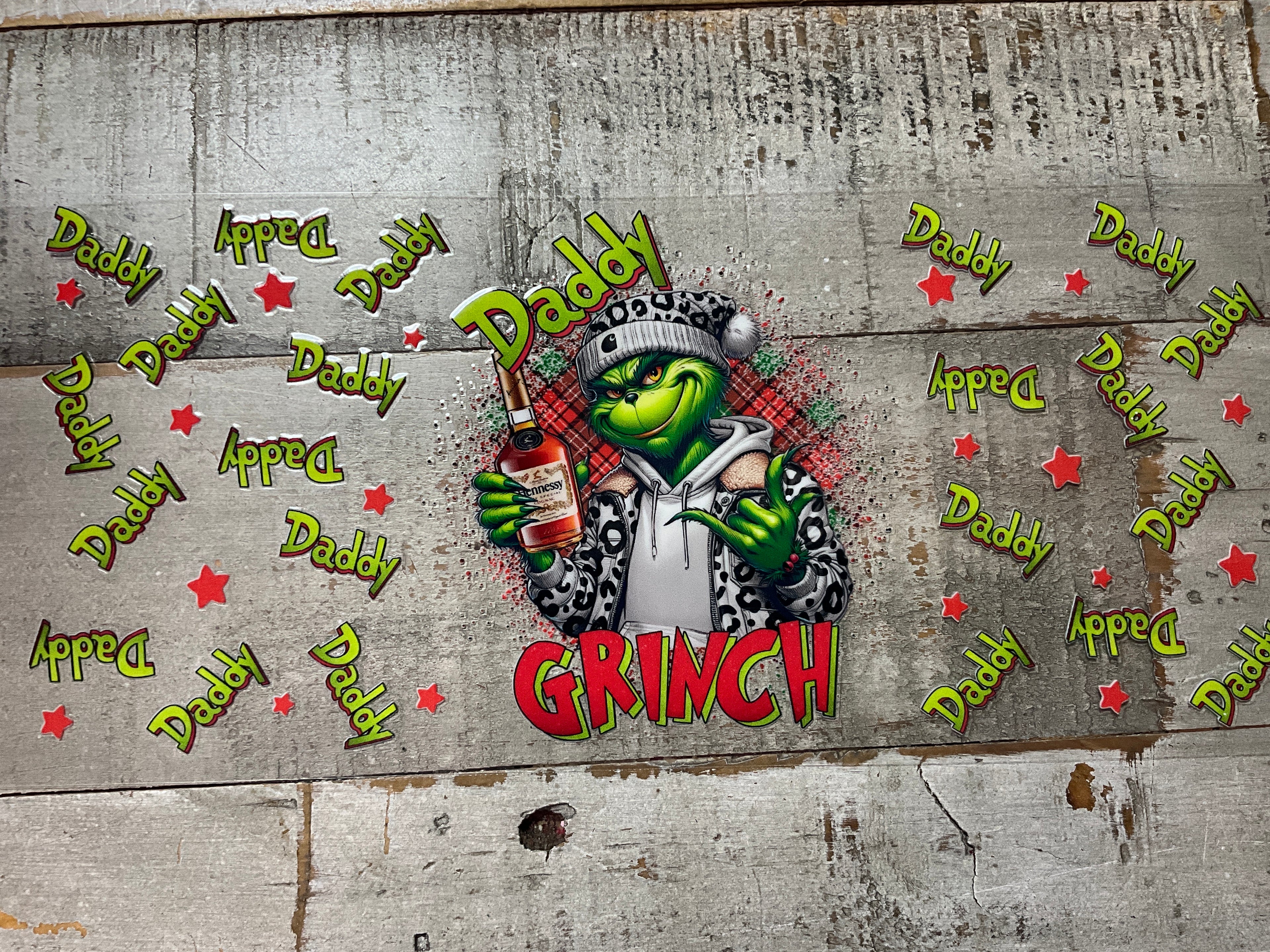 Daddy green man