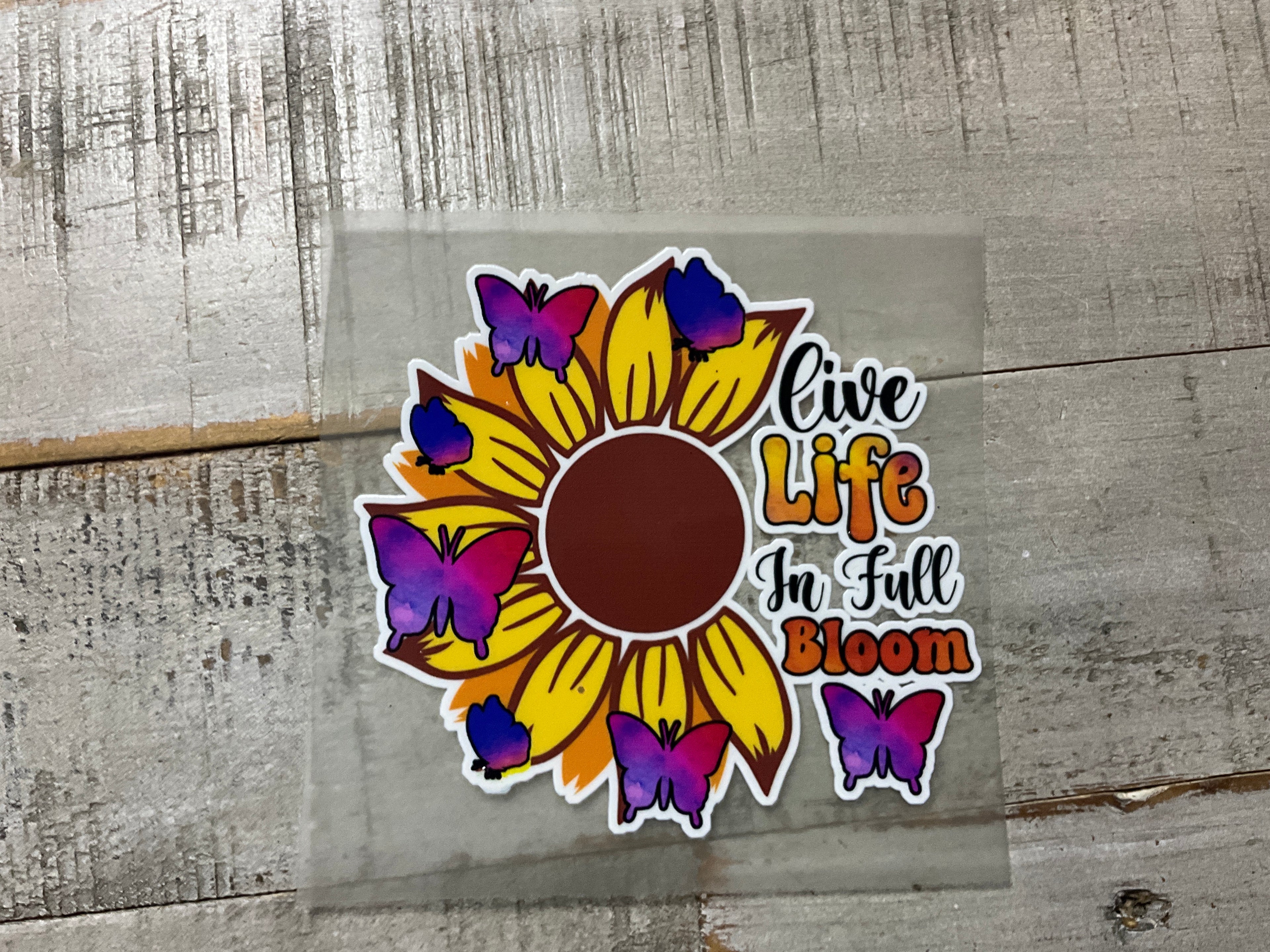 Sunflower glow in dark