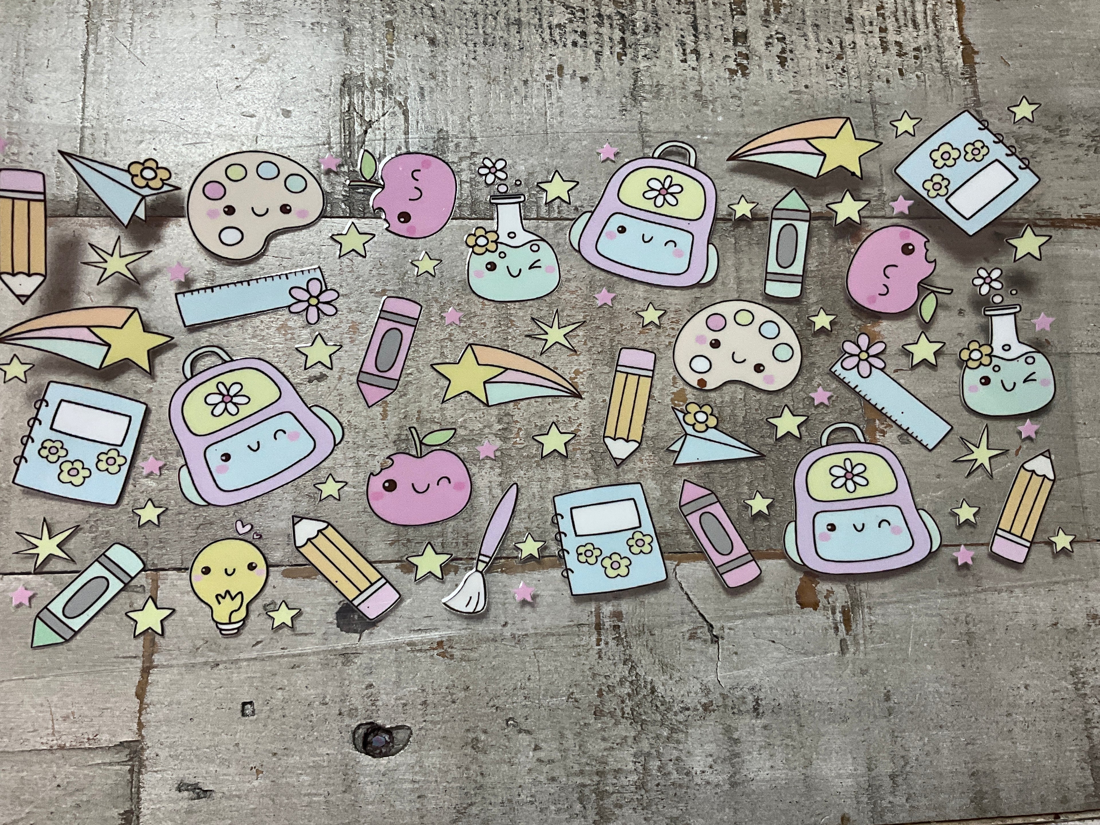 School supply mash up