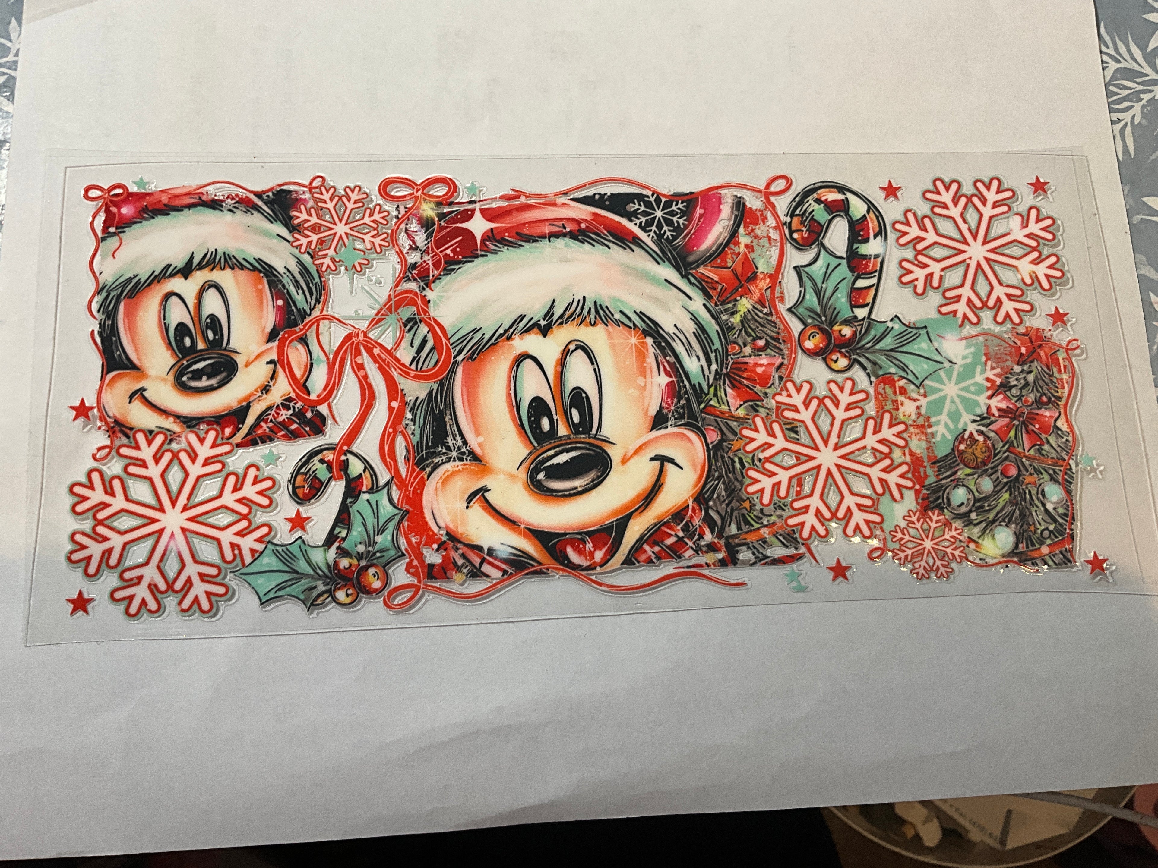 Christmas mouse