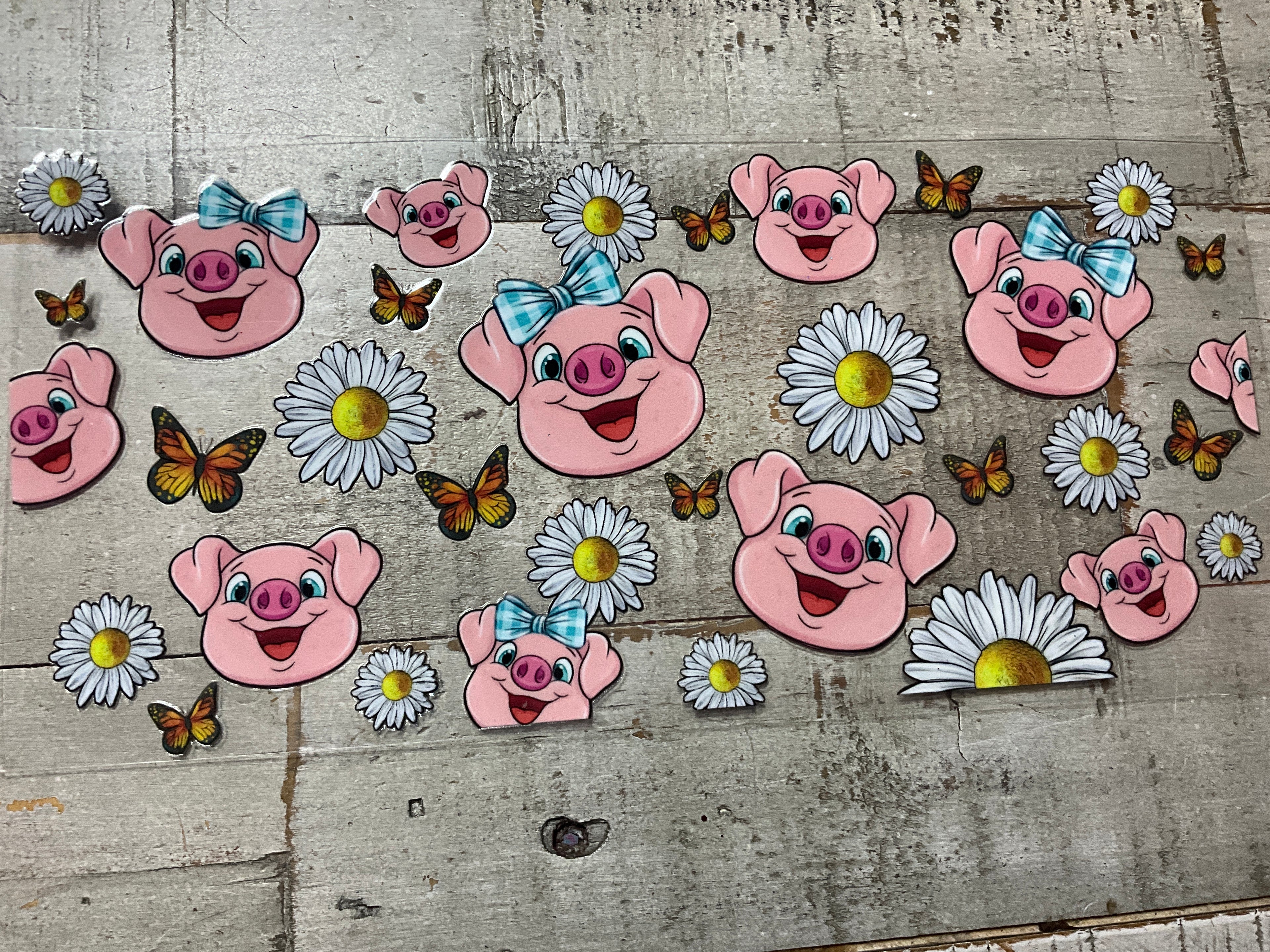 Pig and daisys