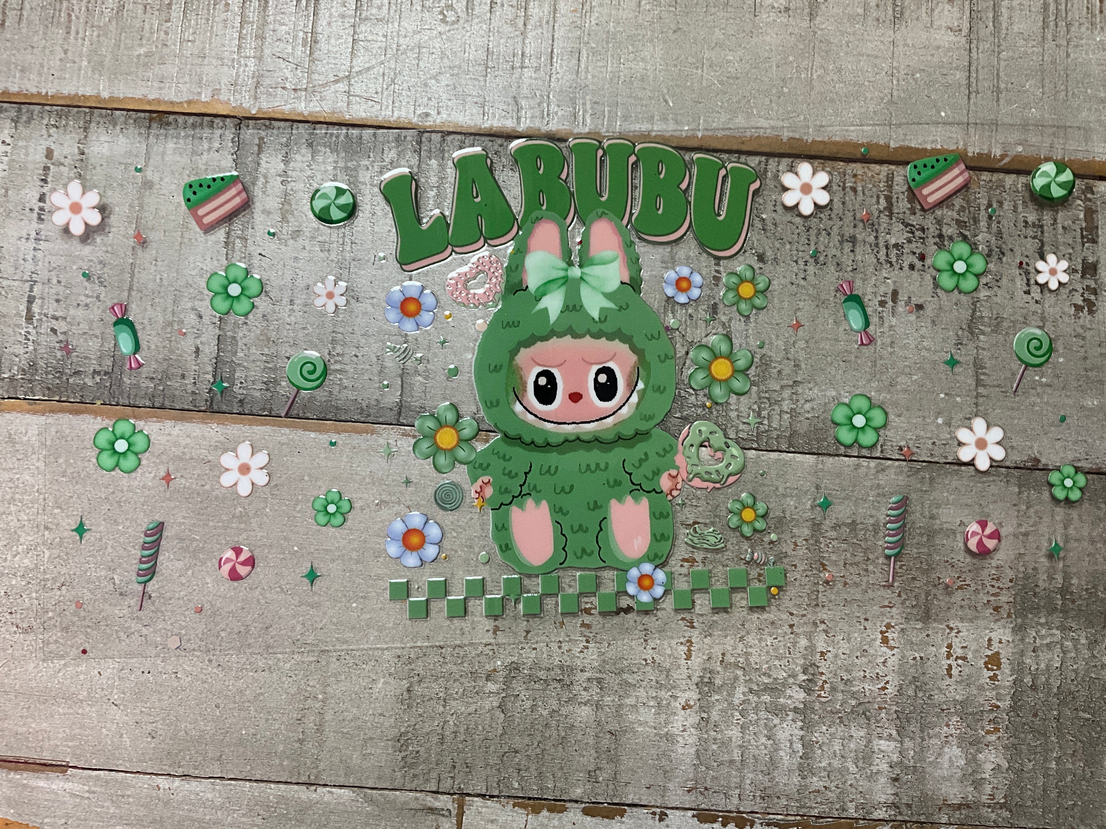 Green lafufu