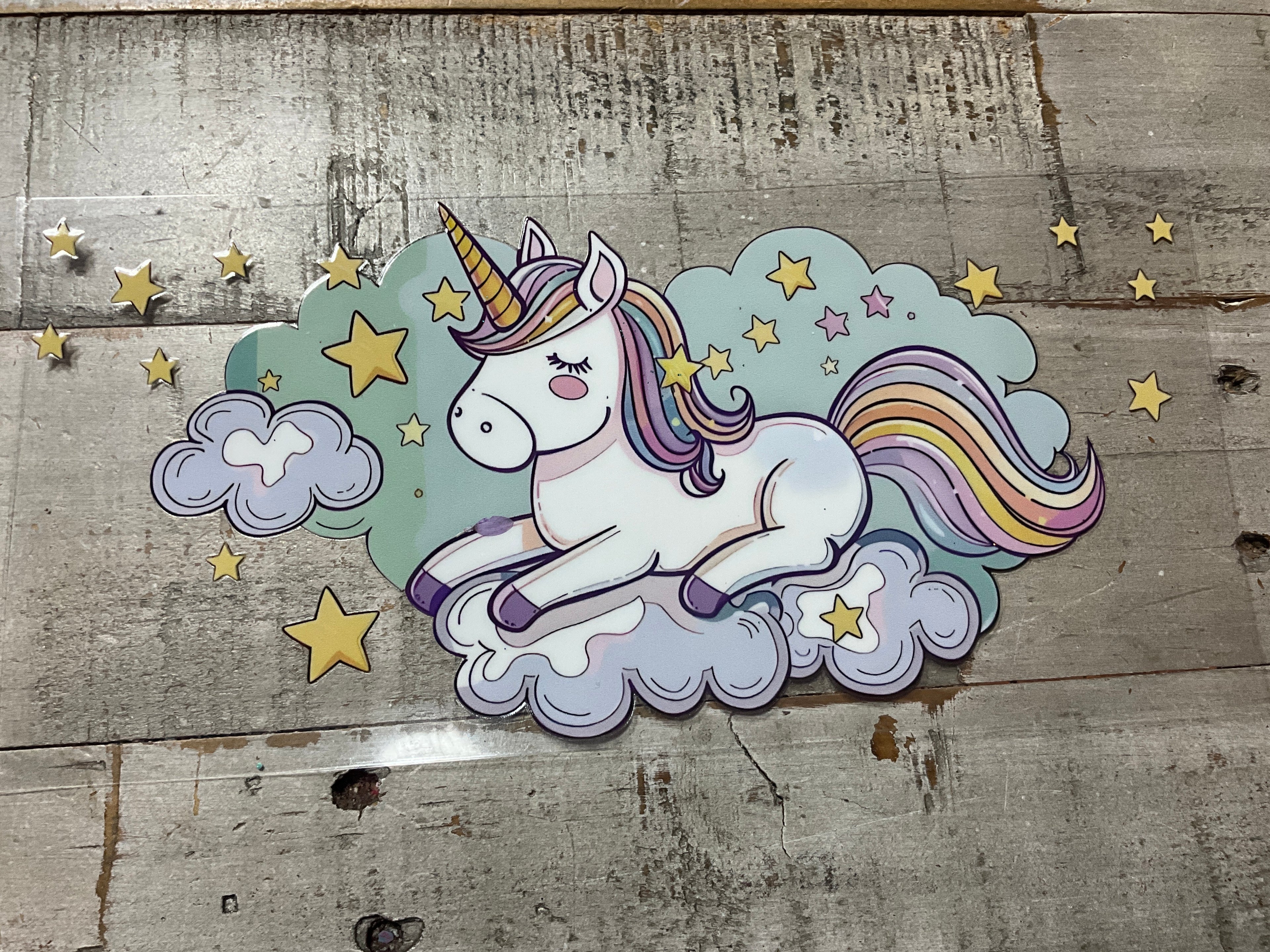 Unicorn on cloud
