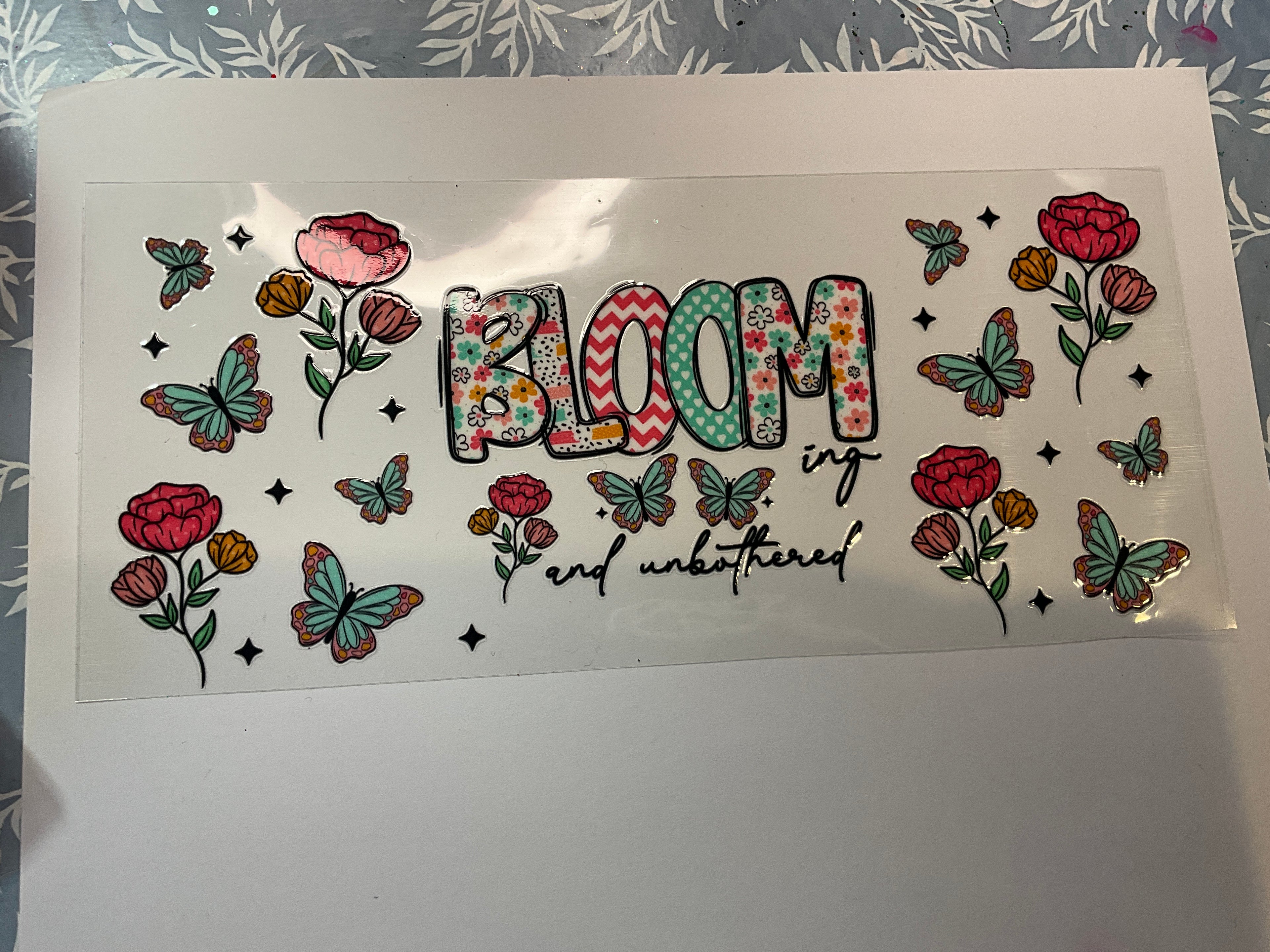Blooming & unbothered