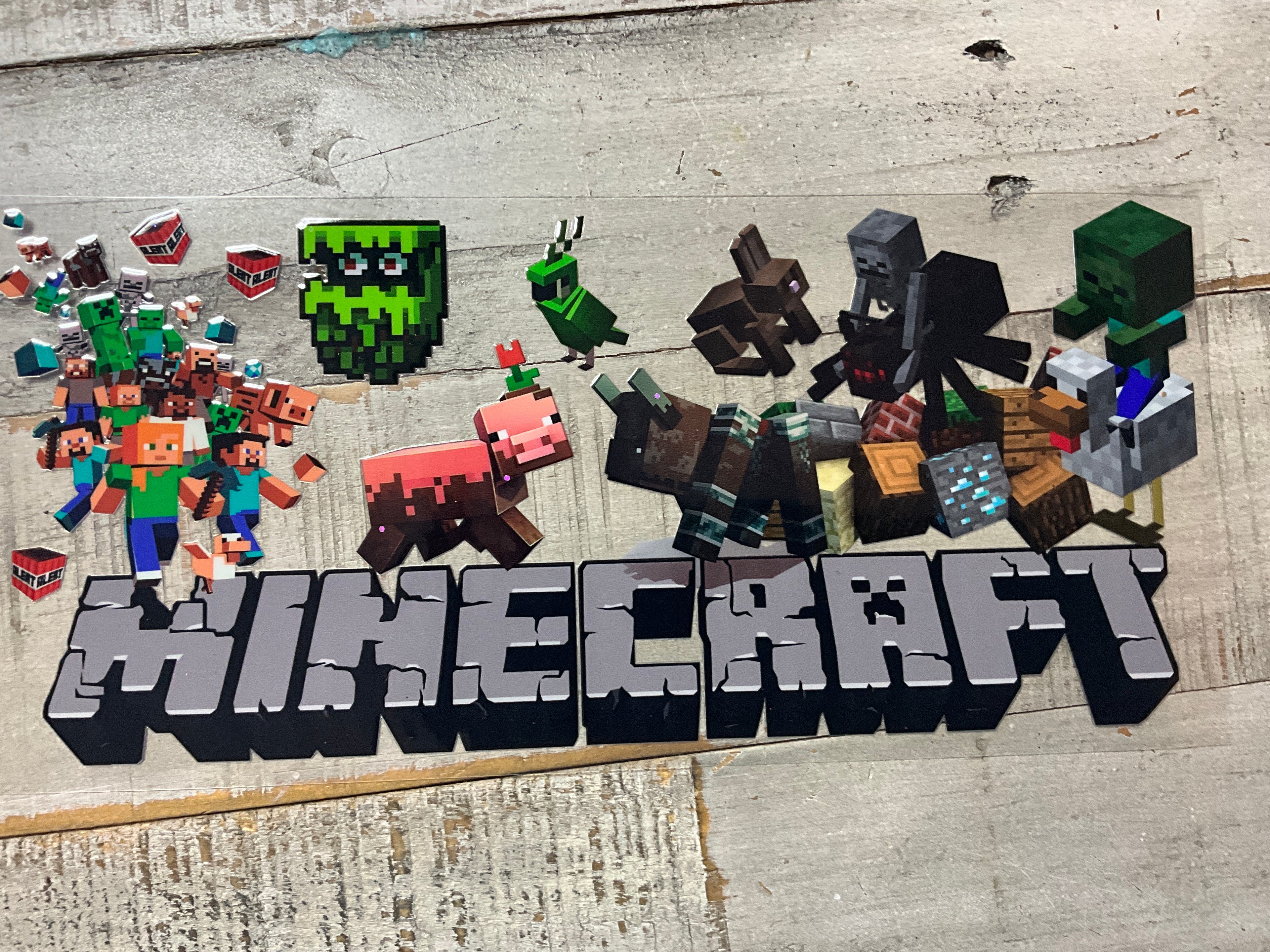 Mine craft