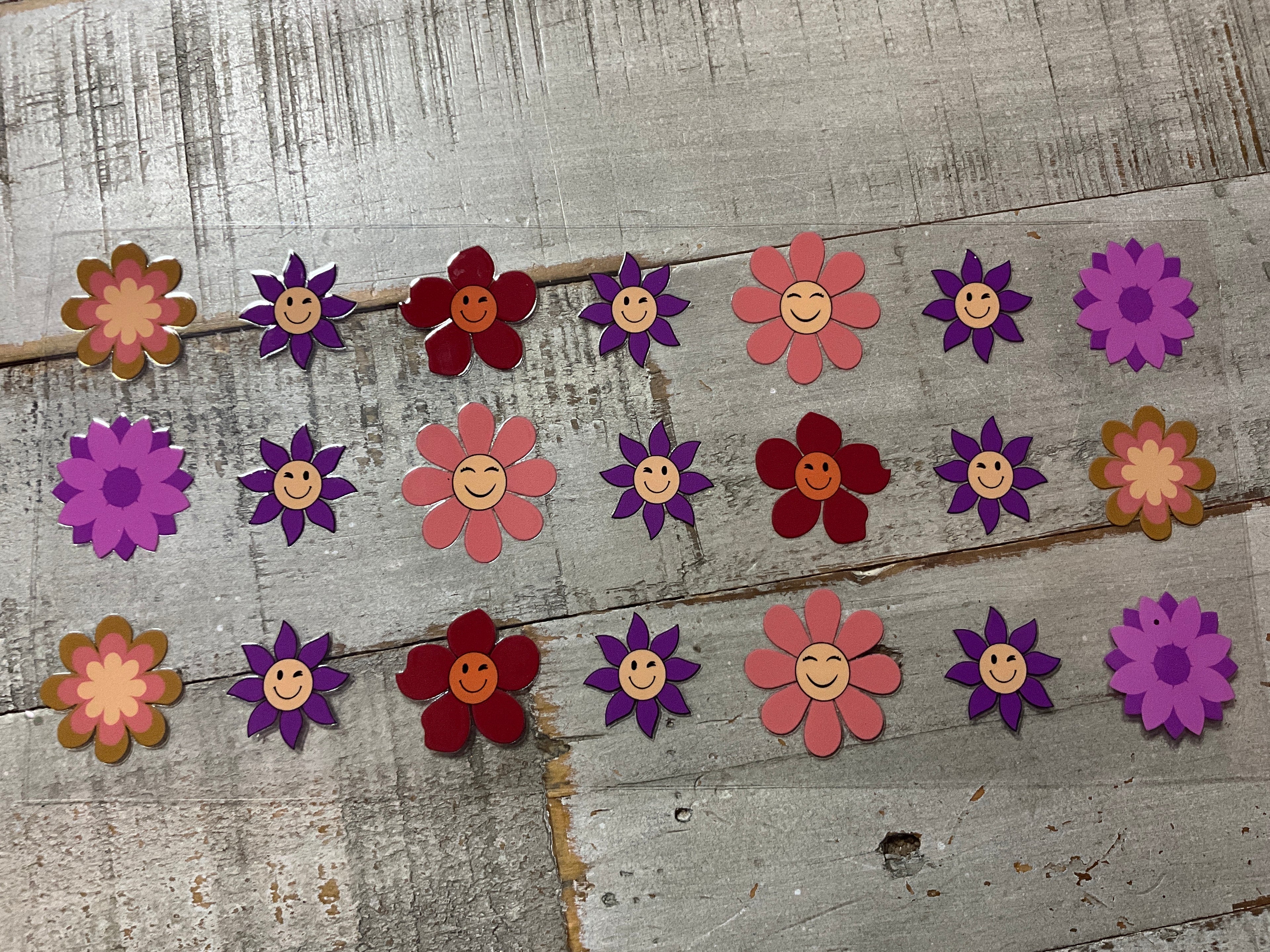 Smiley flowers