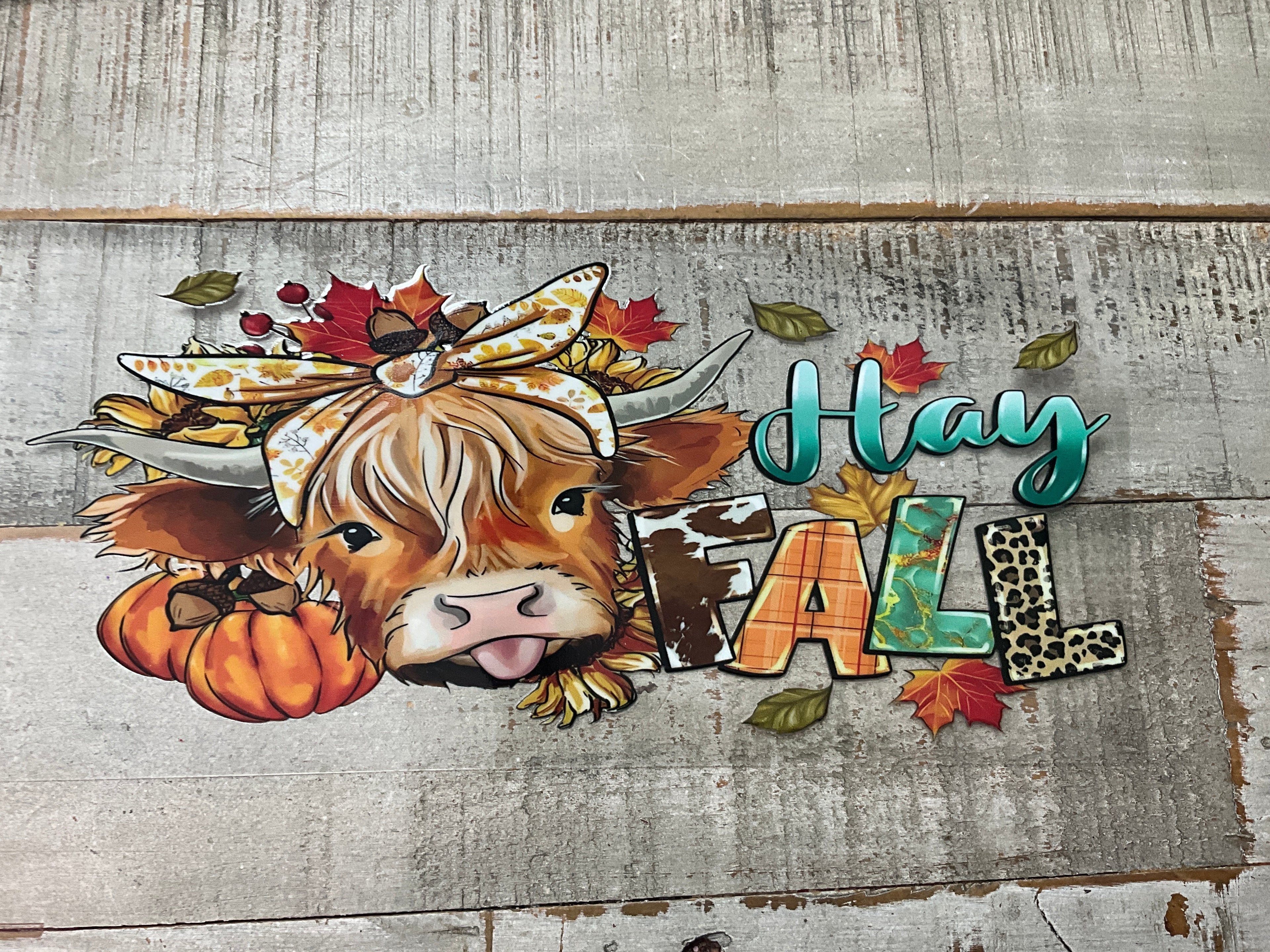 Hay fall