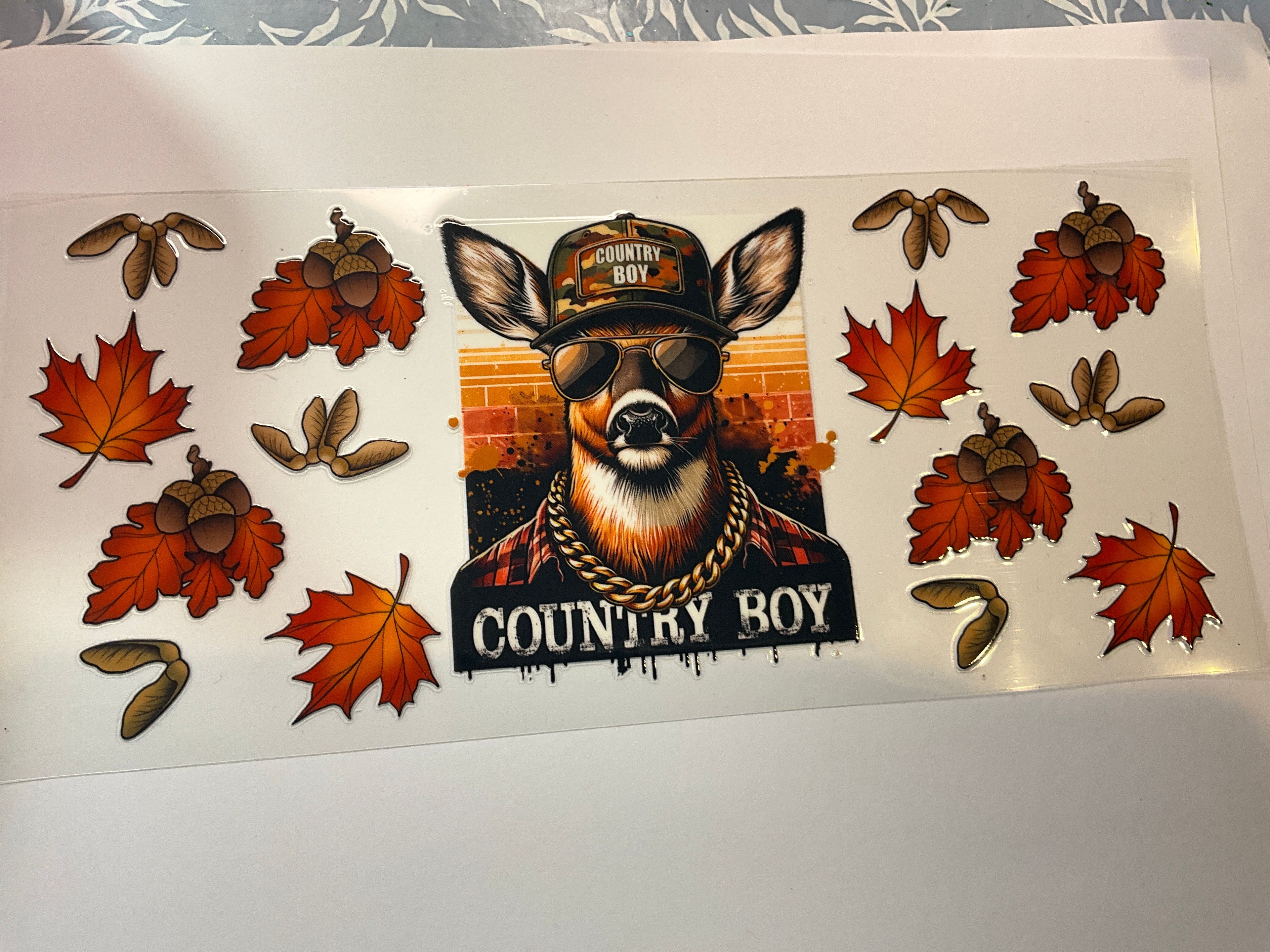 Country boy hunting
