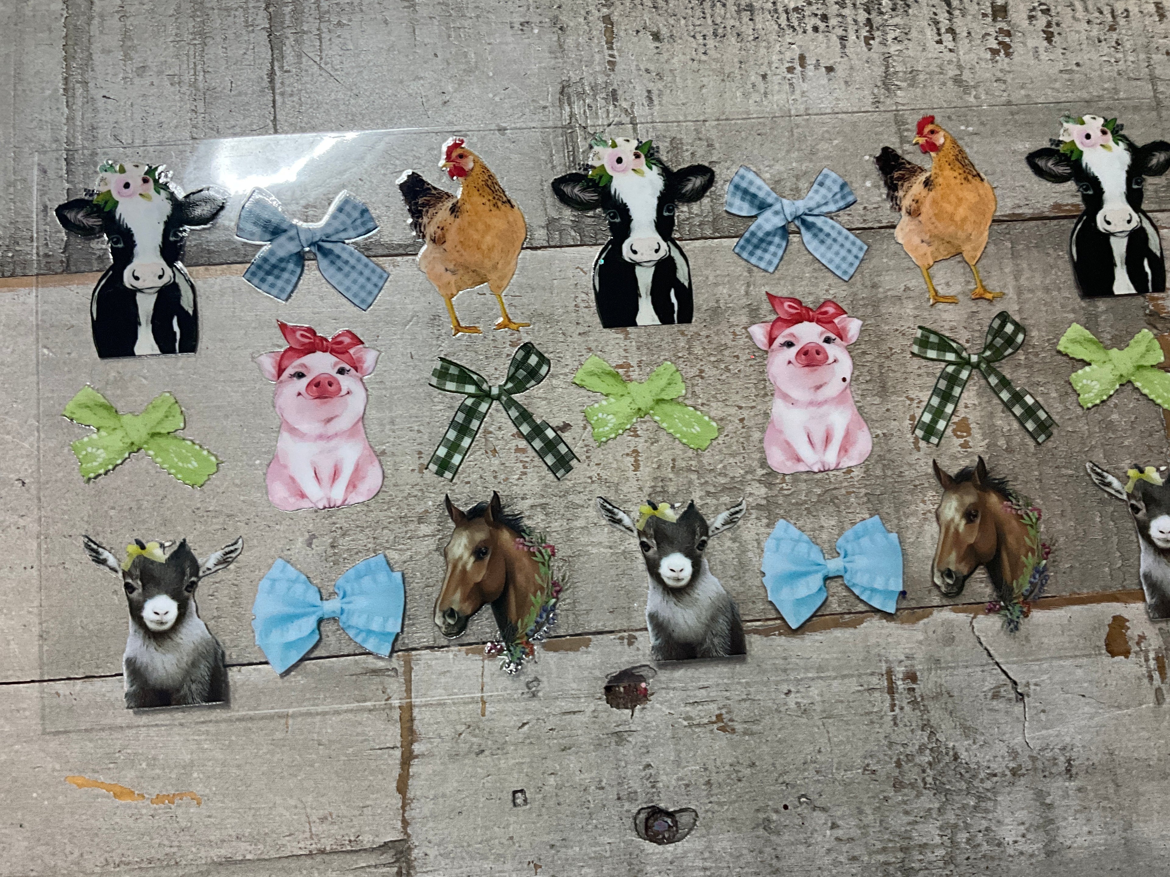 Farm animals