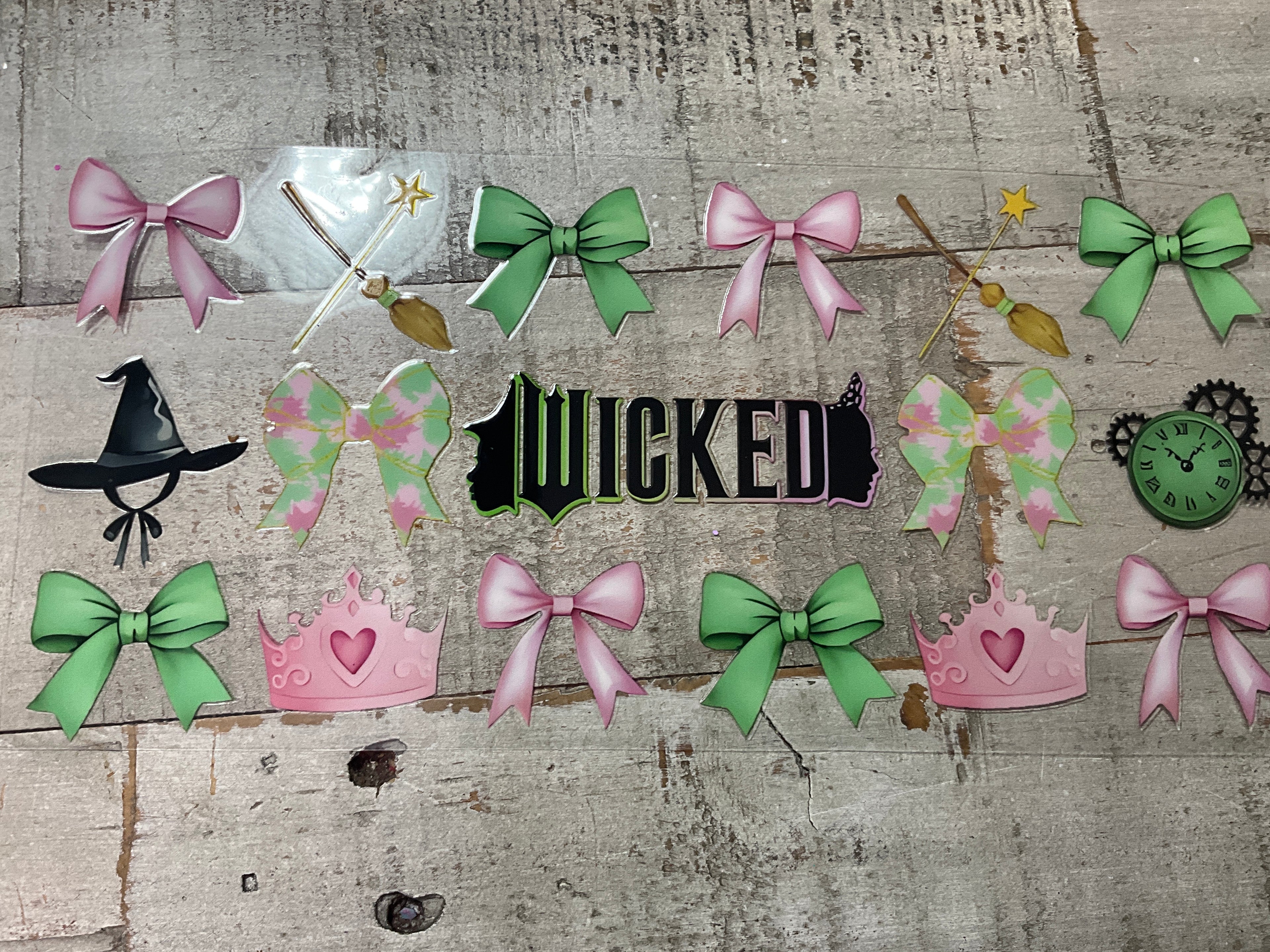 Evil wicked bow