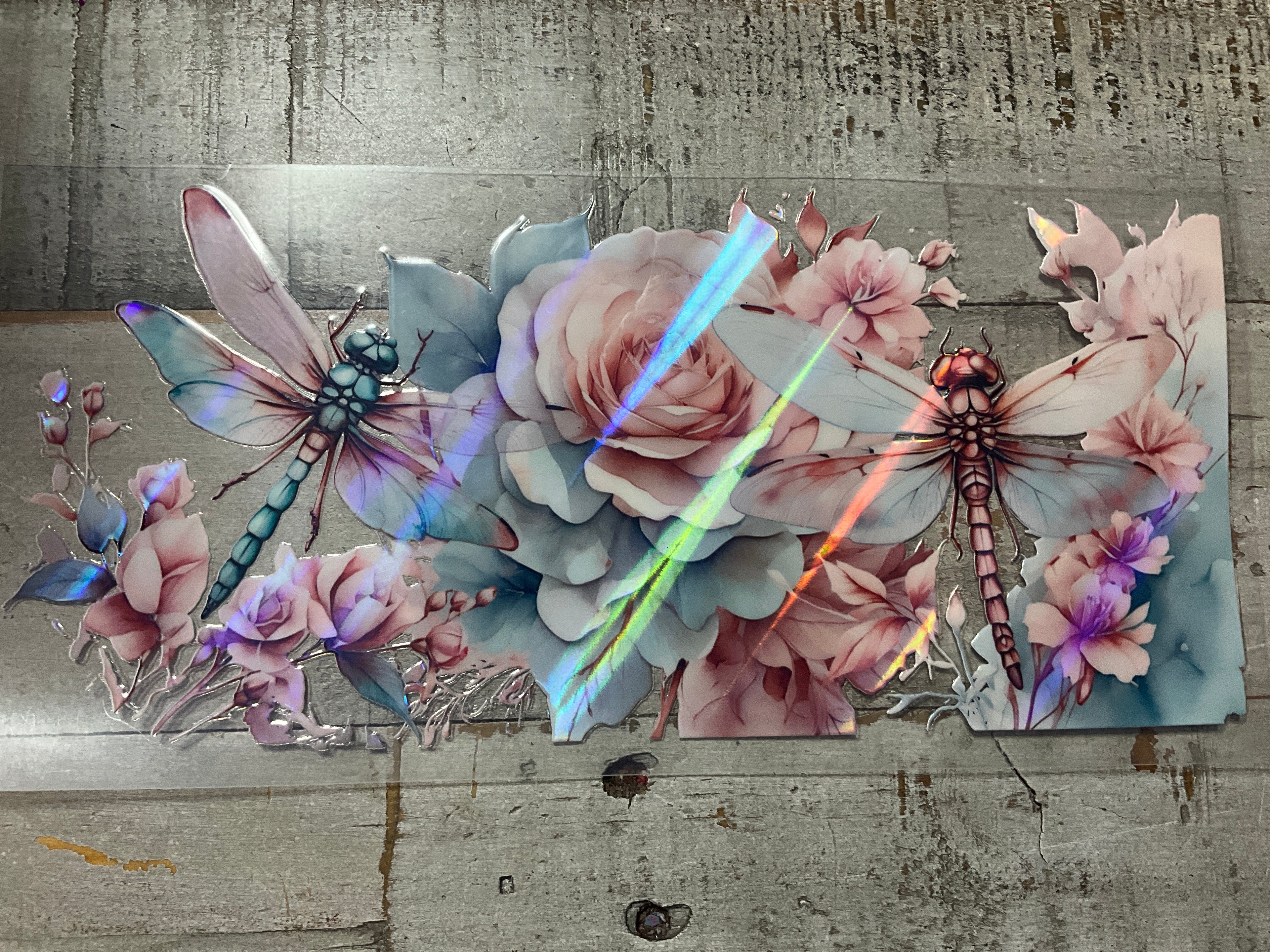 Holographic dragonfly