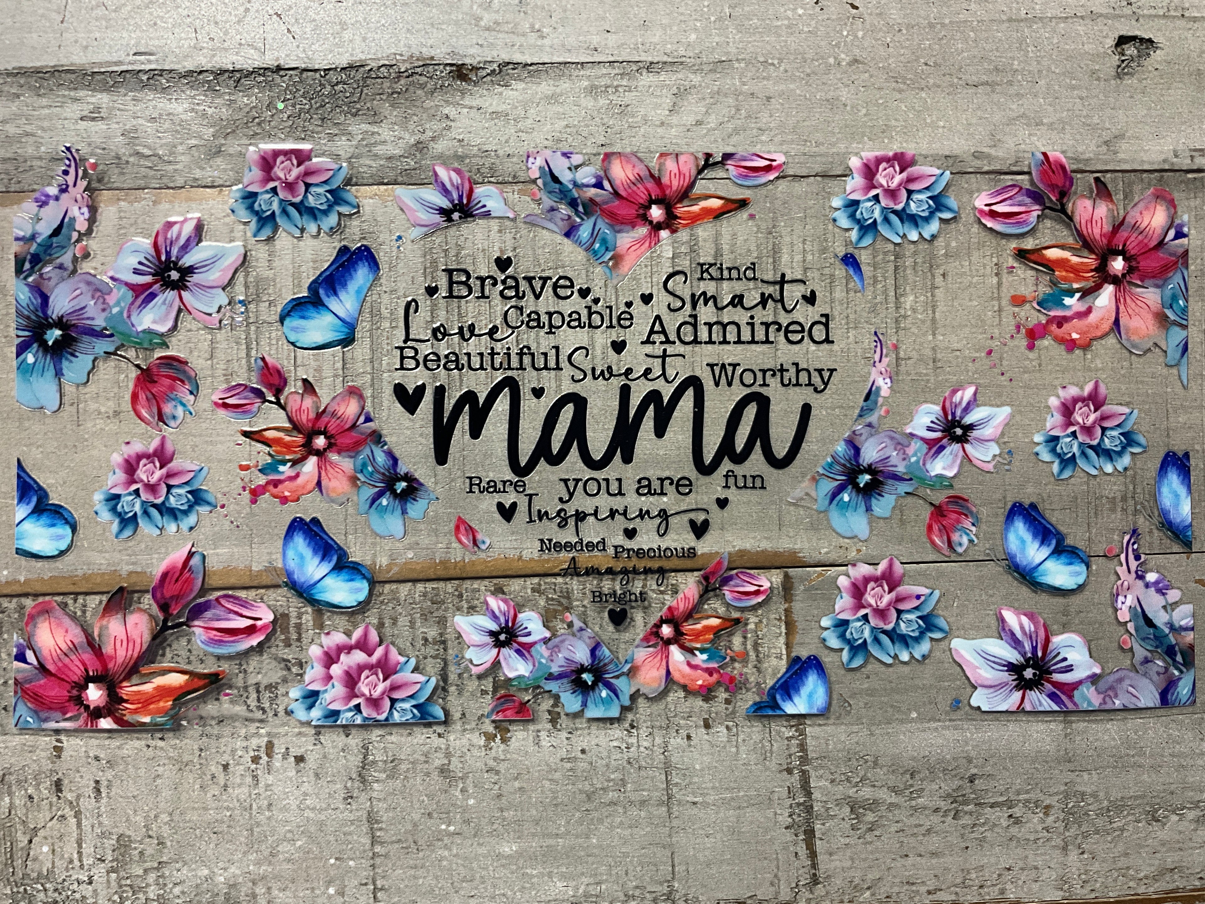 Brave mama