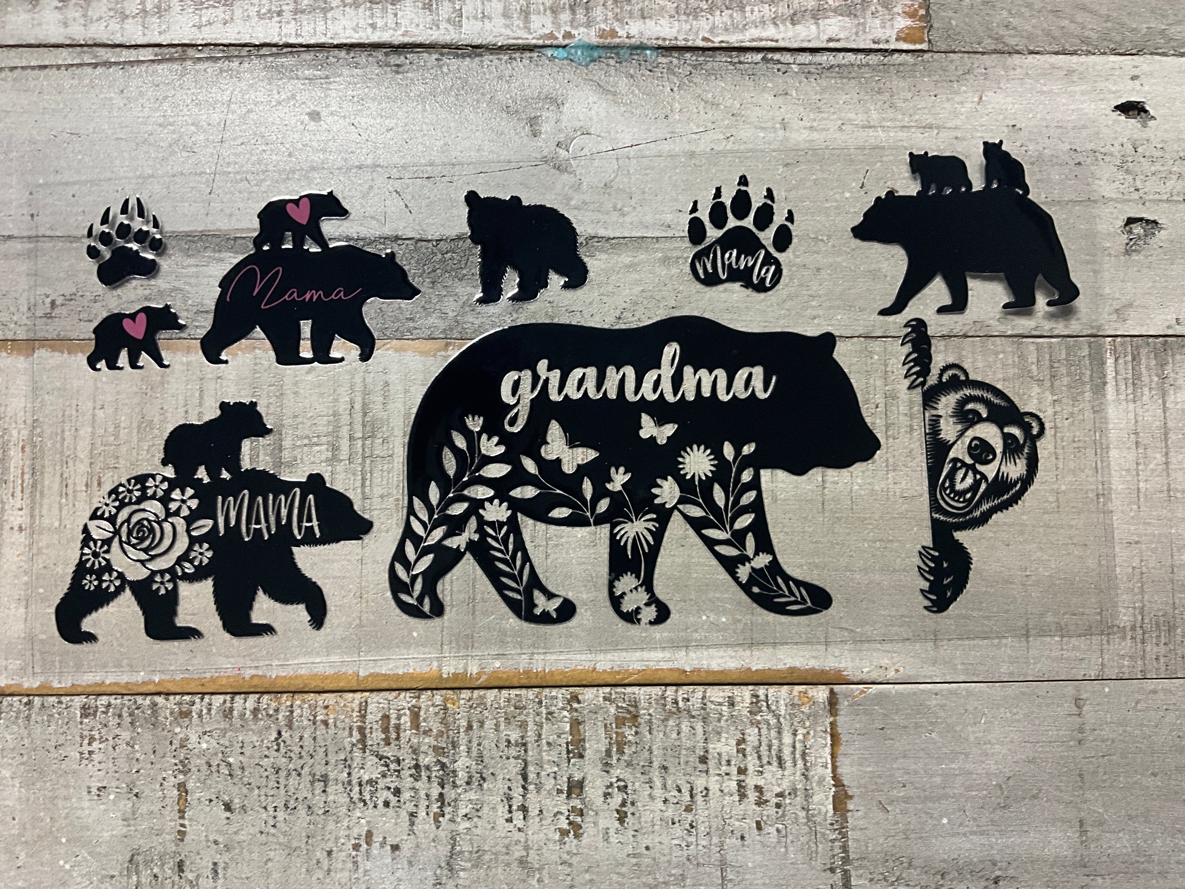 Mama/grandma bear