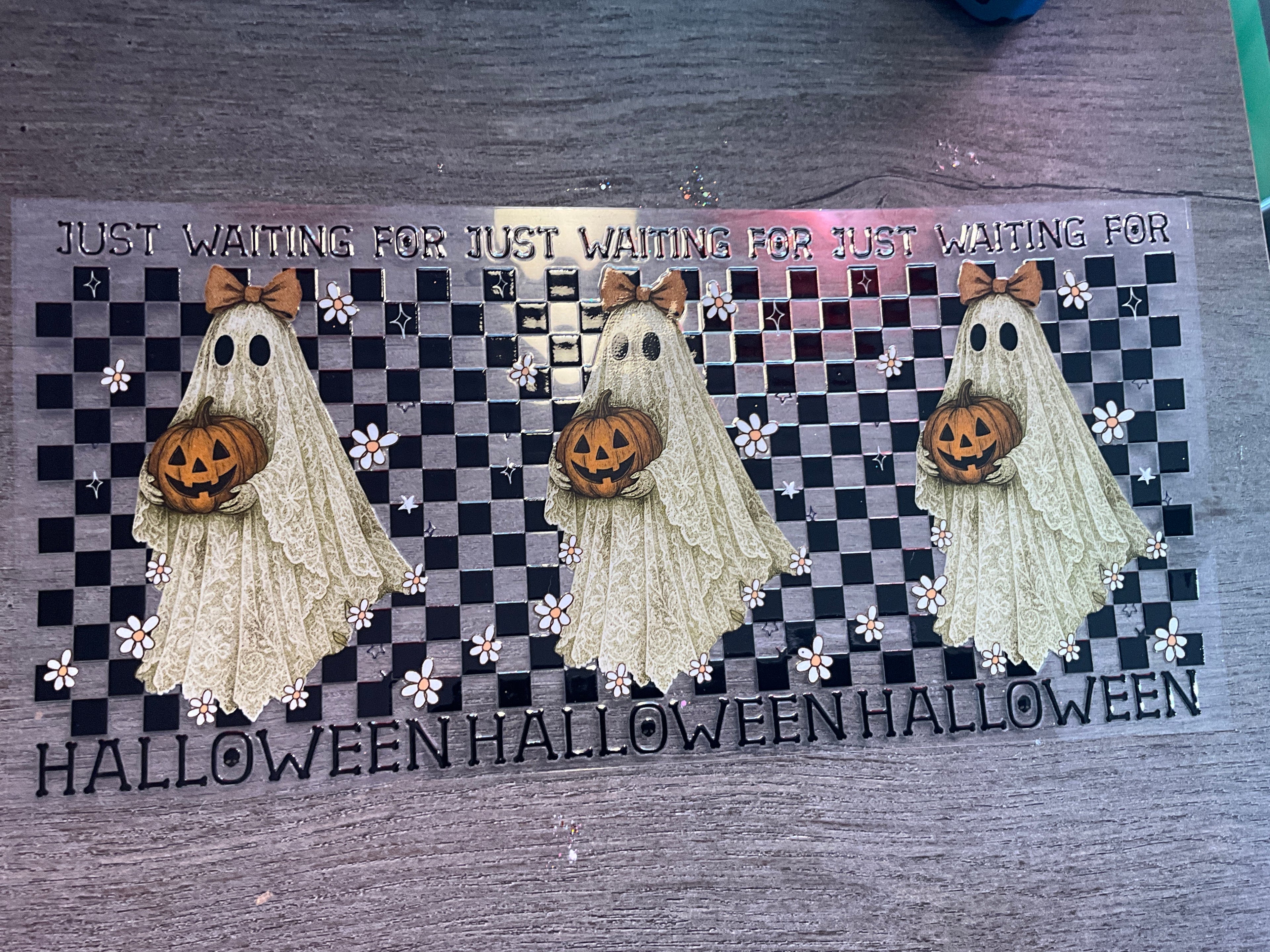 Just waiting for Halloween
