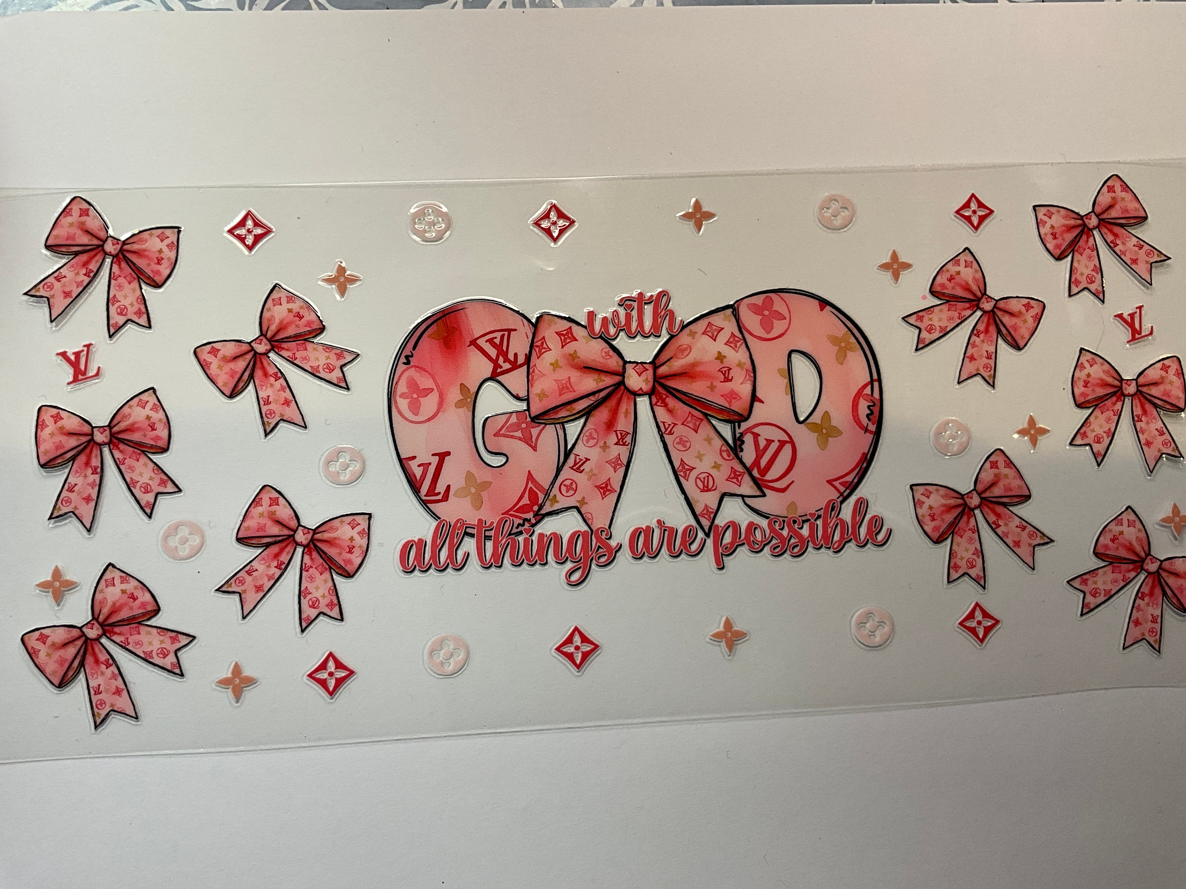 With God all things are possible