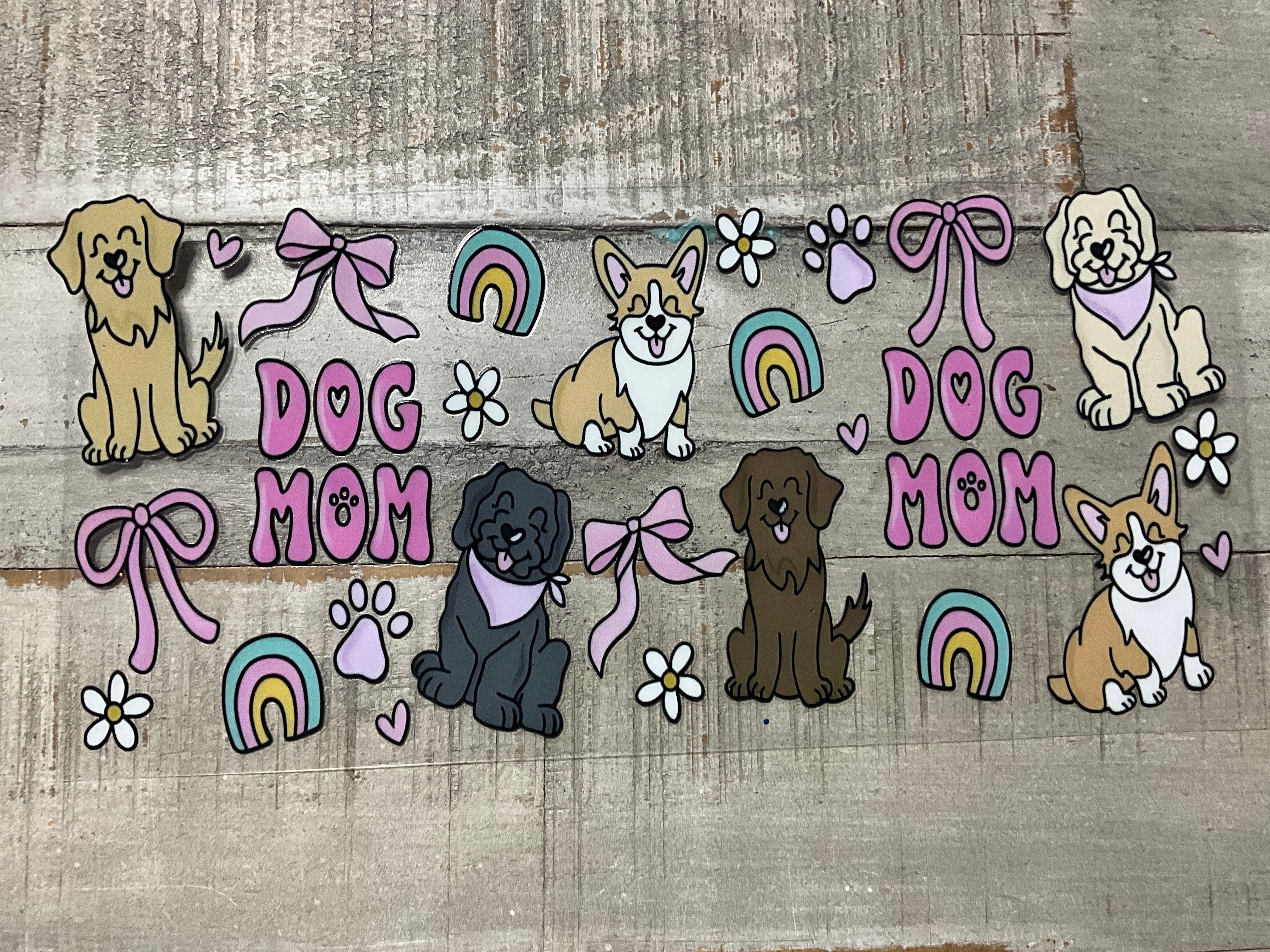 Dog mom