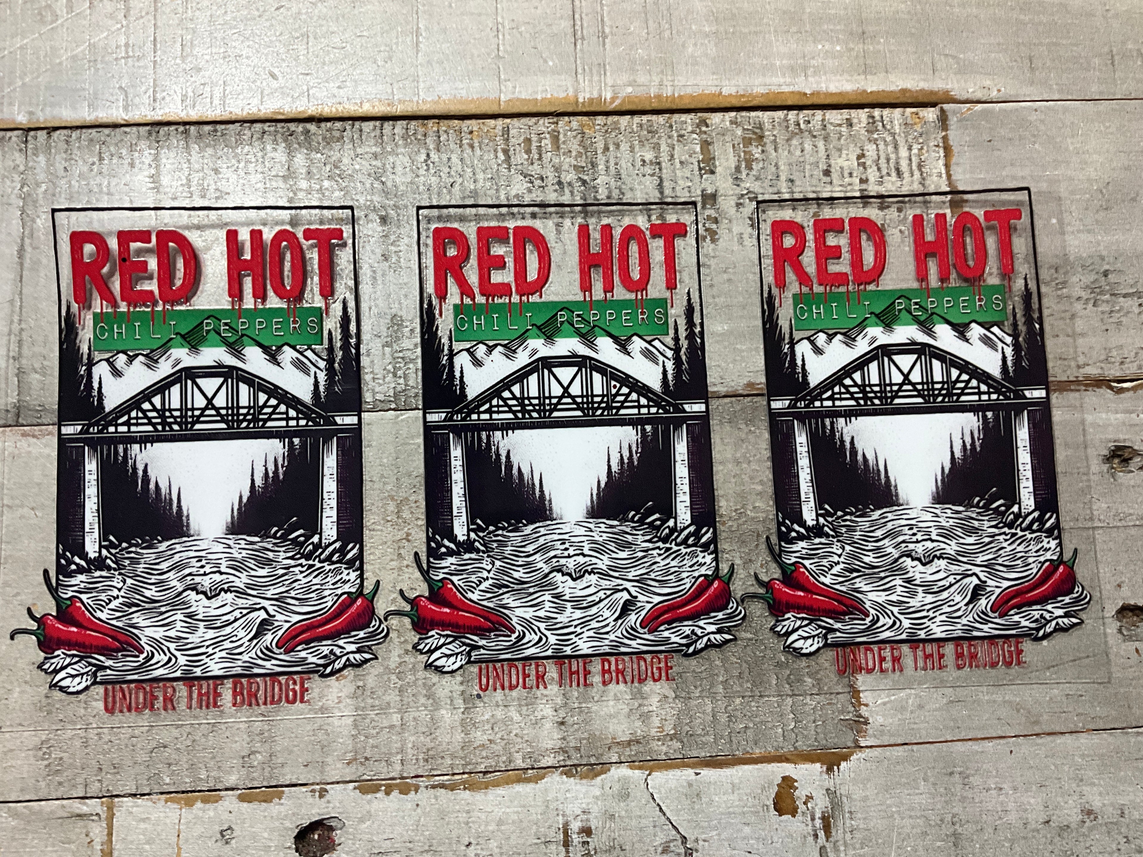 Hot peppers