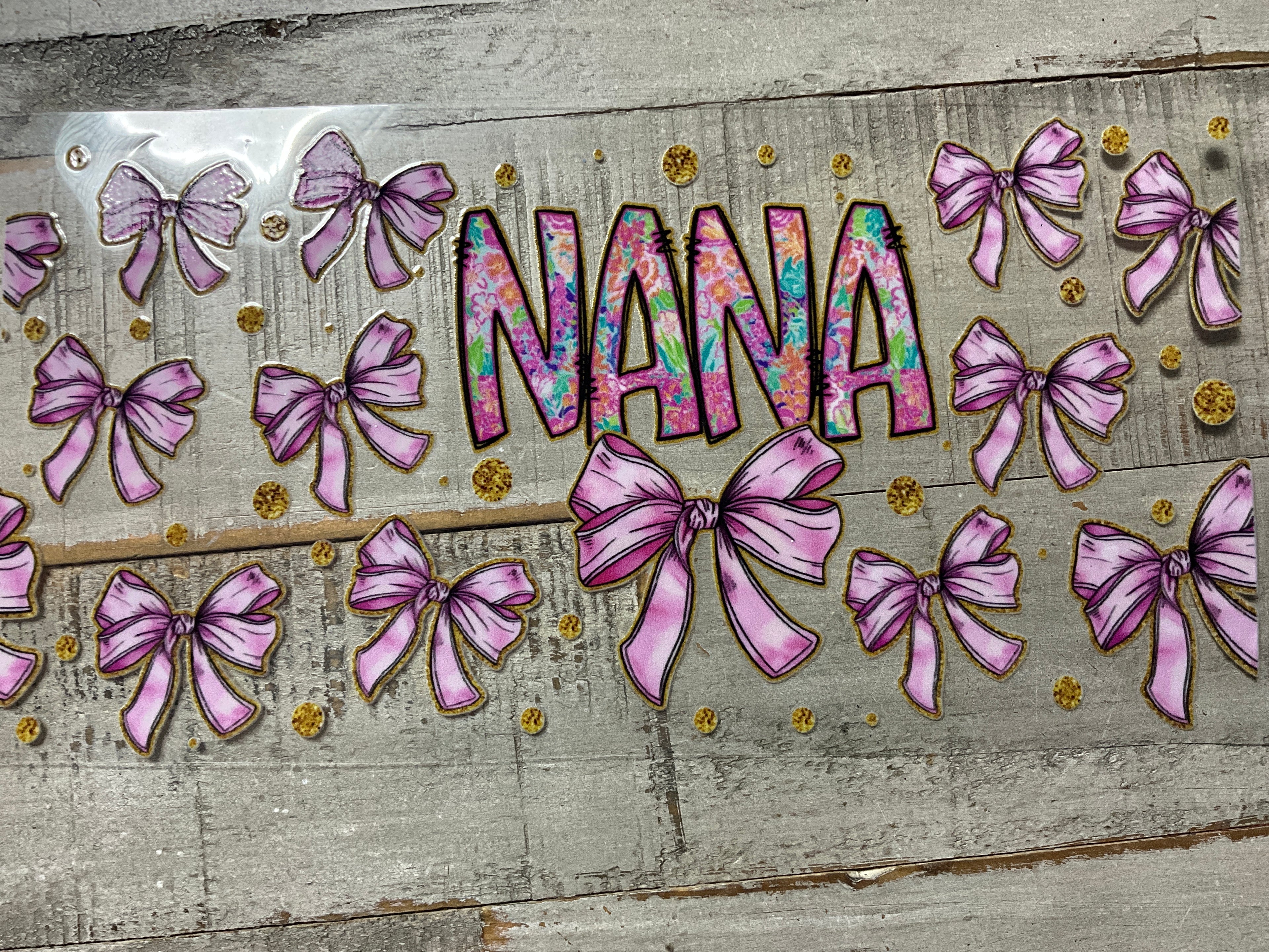 Nana bows