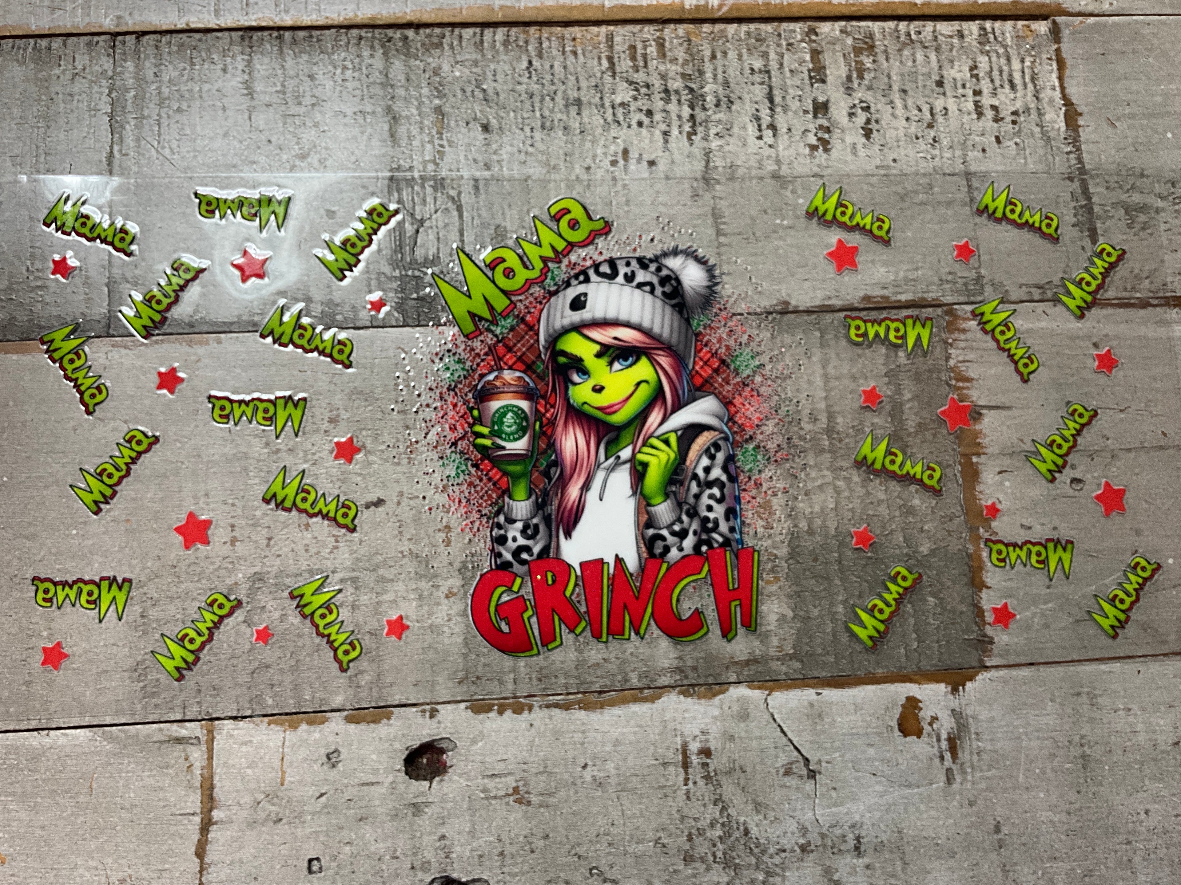 Mama green man