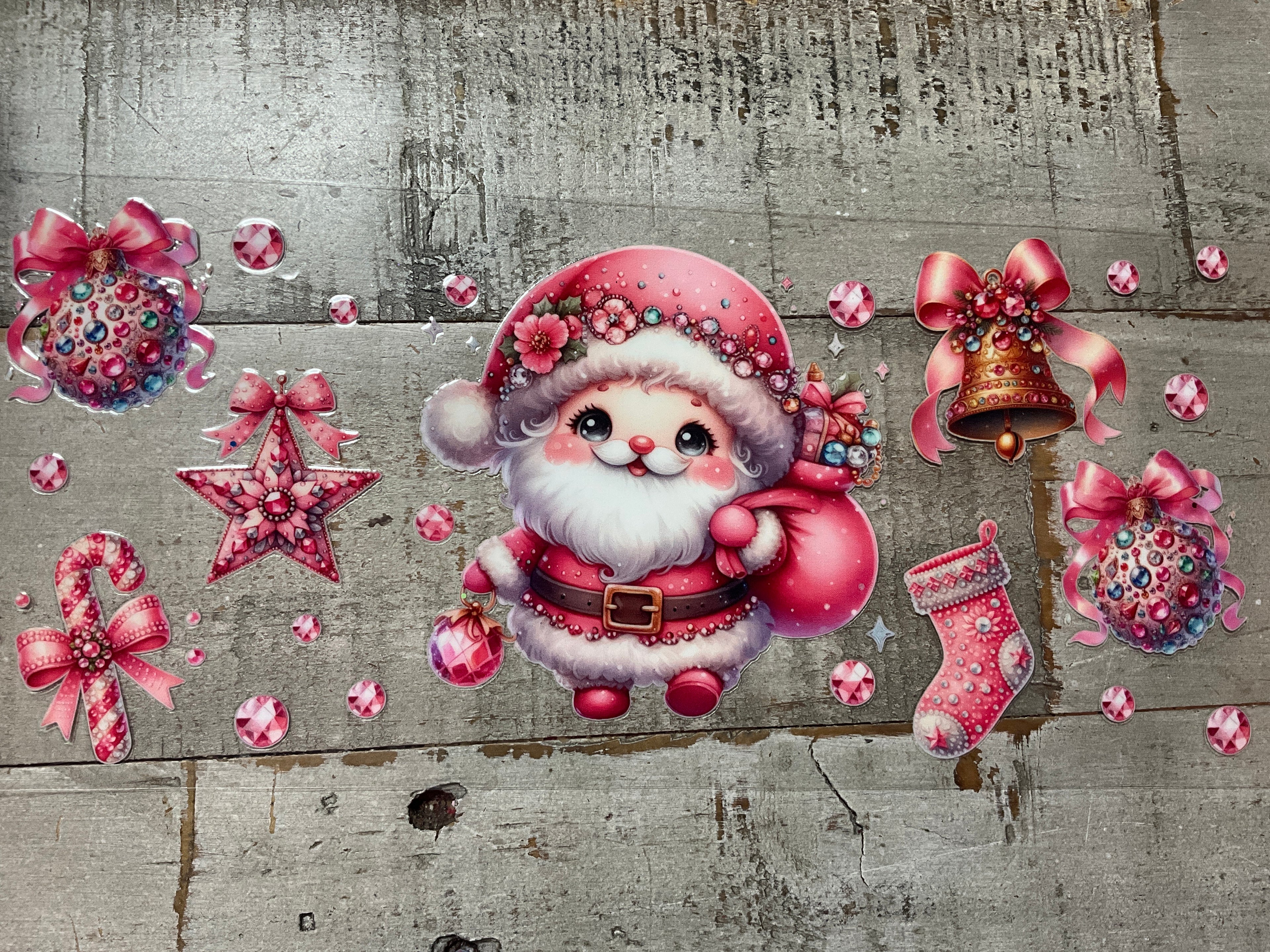 Bedazzled Santa