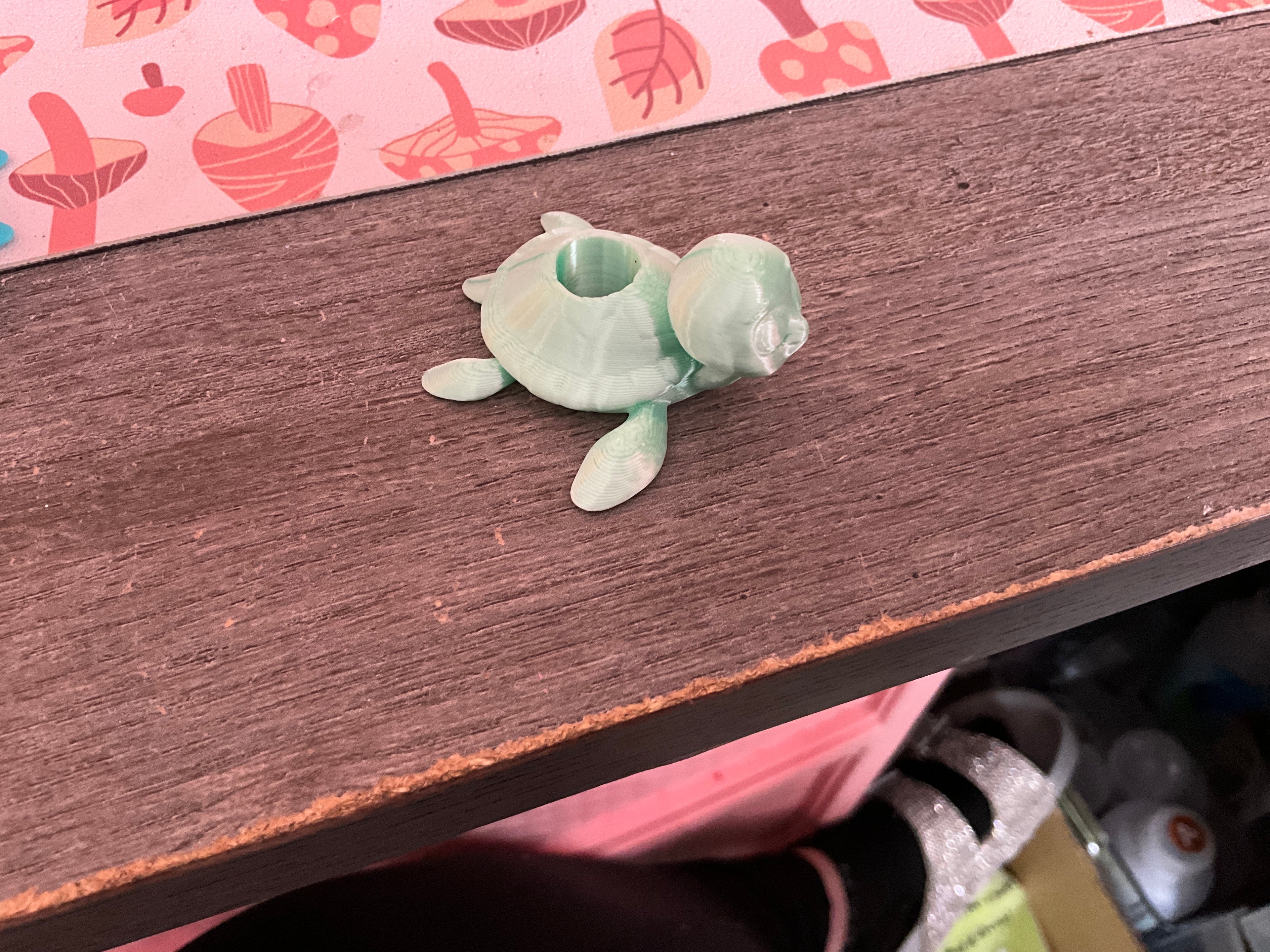 3D Straw Toppers