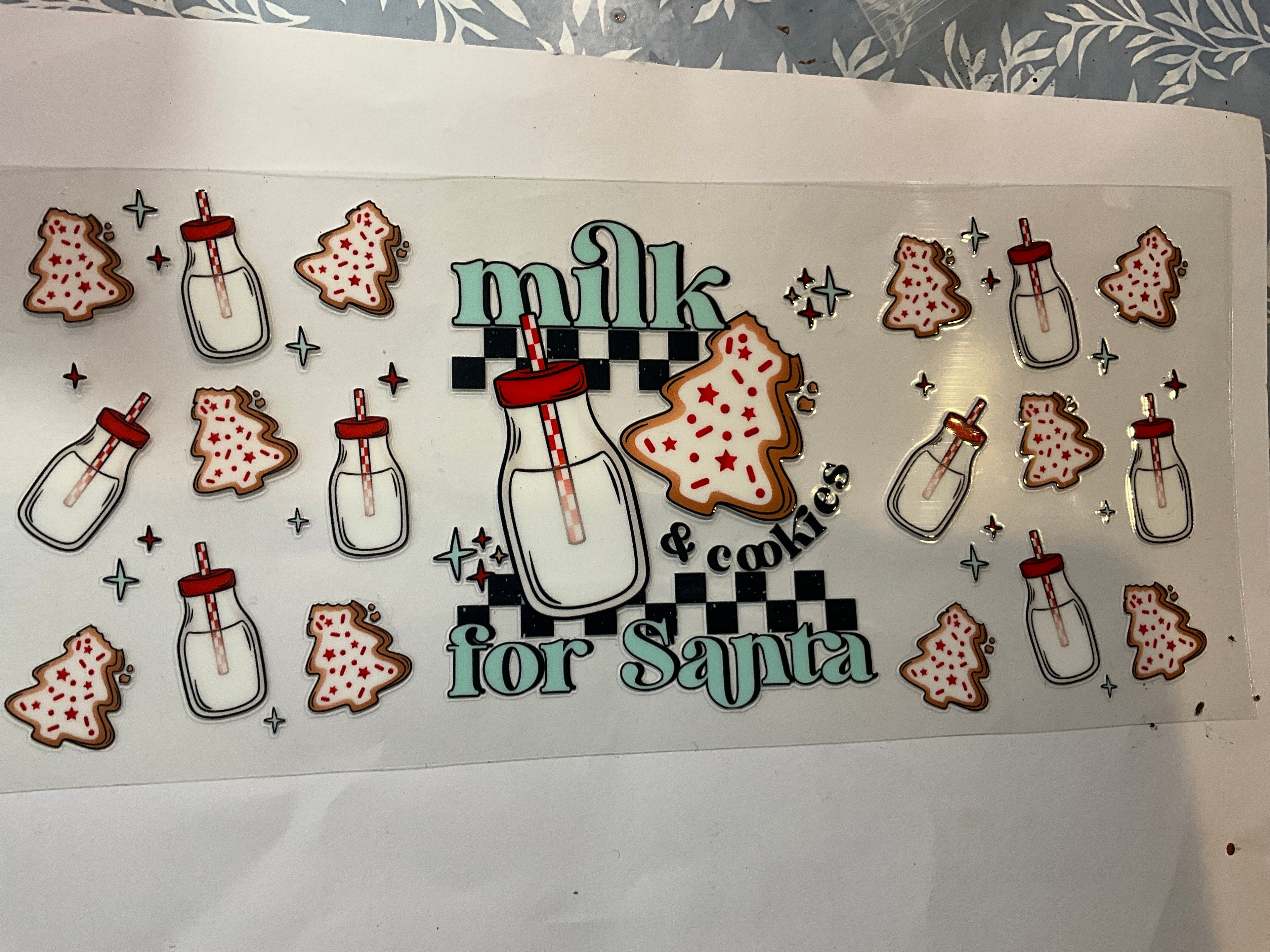 Milk & Cookies for Santa