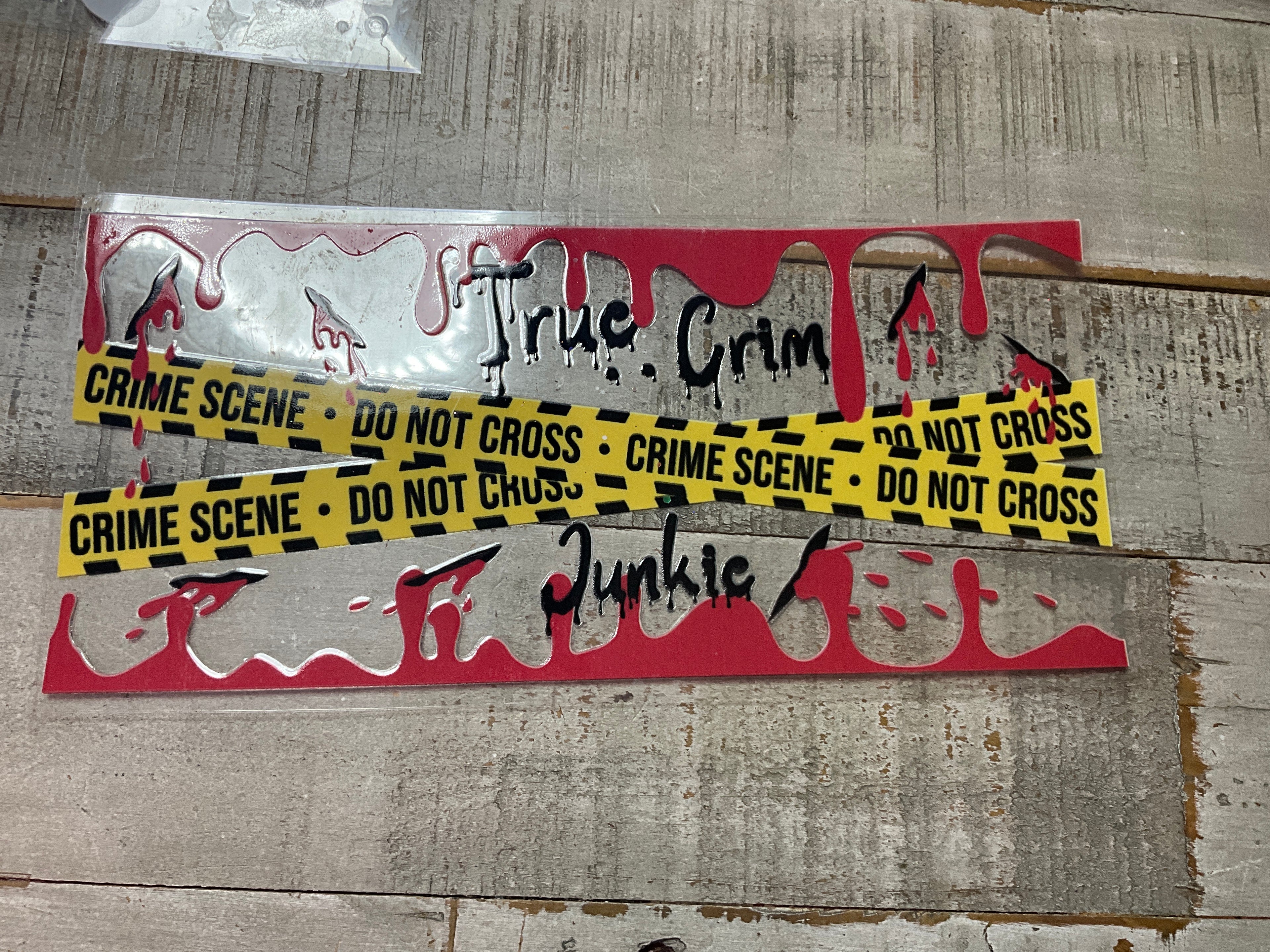 True crime junkie drip