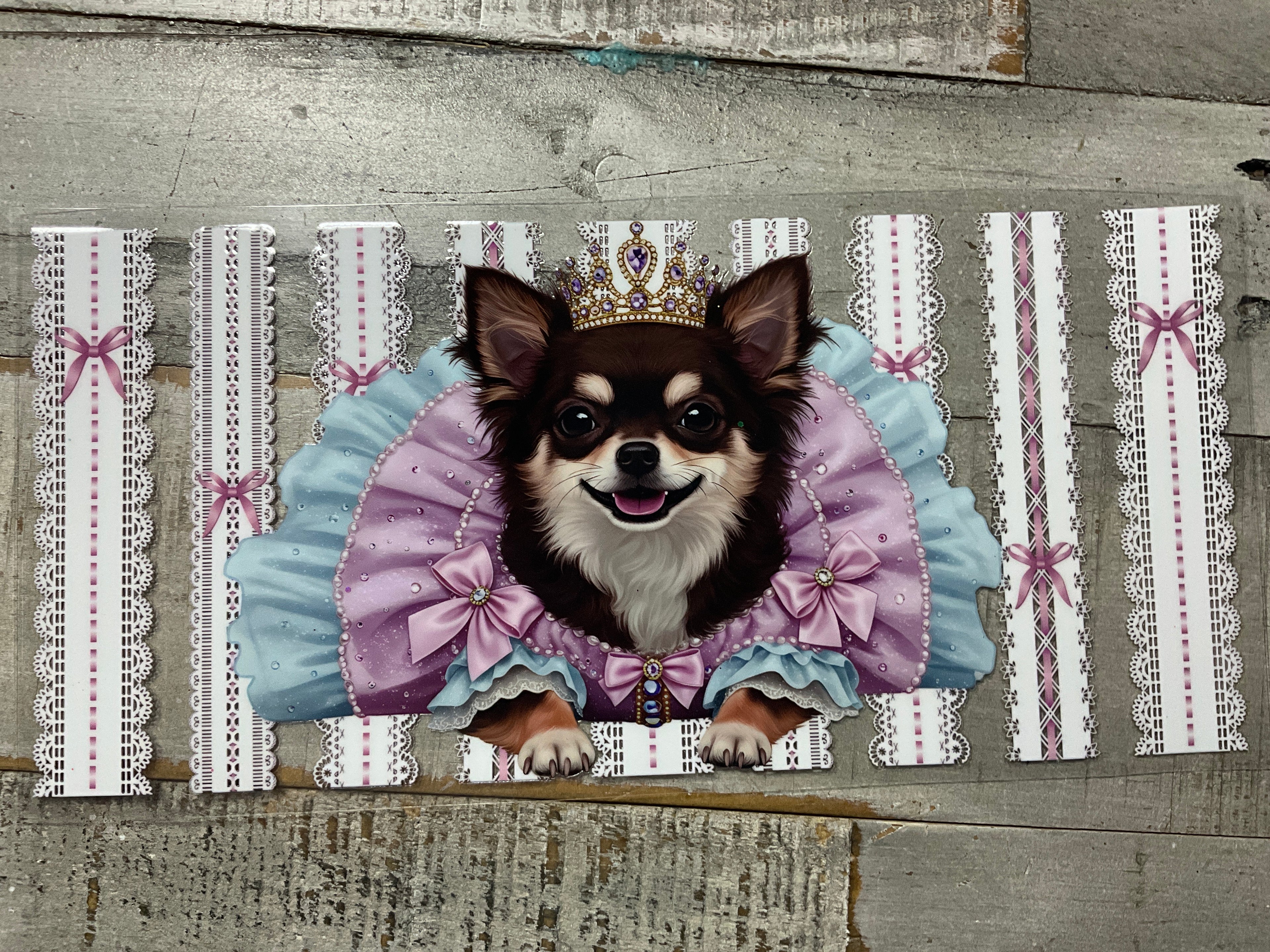 Chihuahua lace tutu