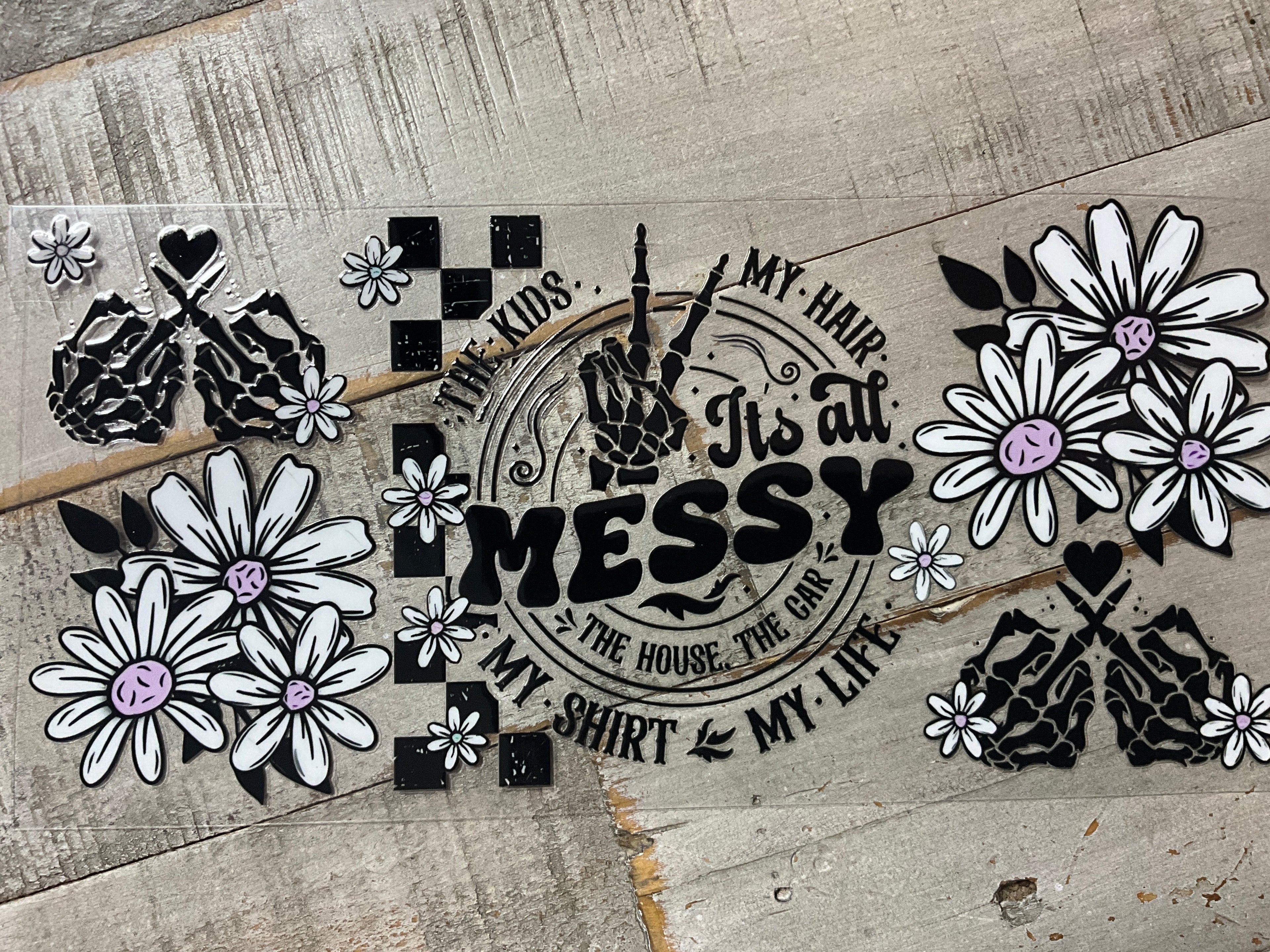 Messy,kids