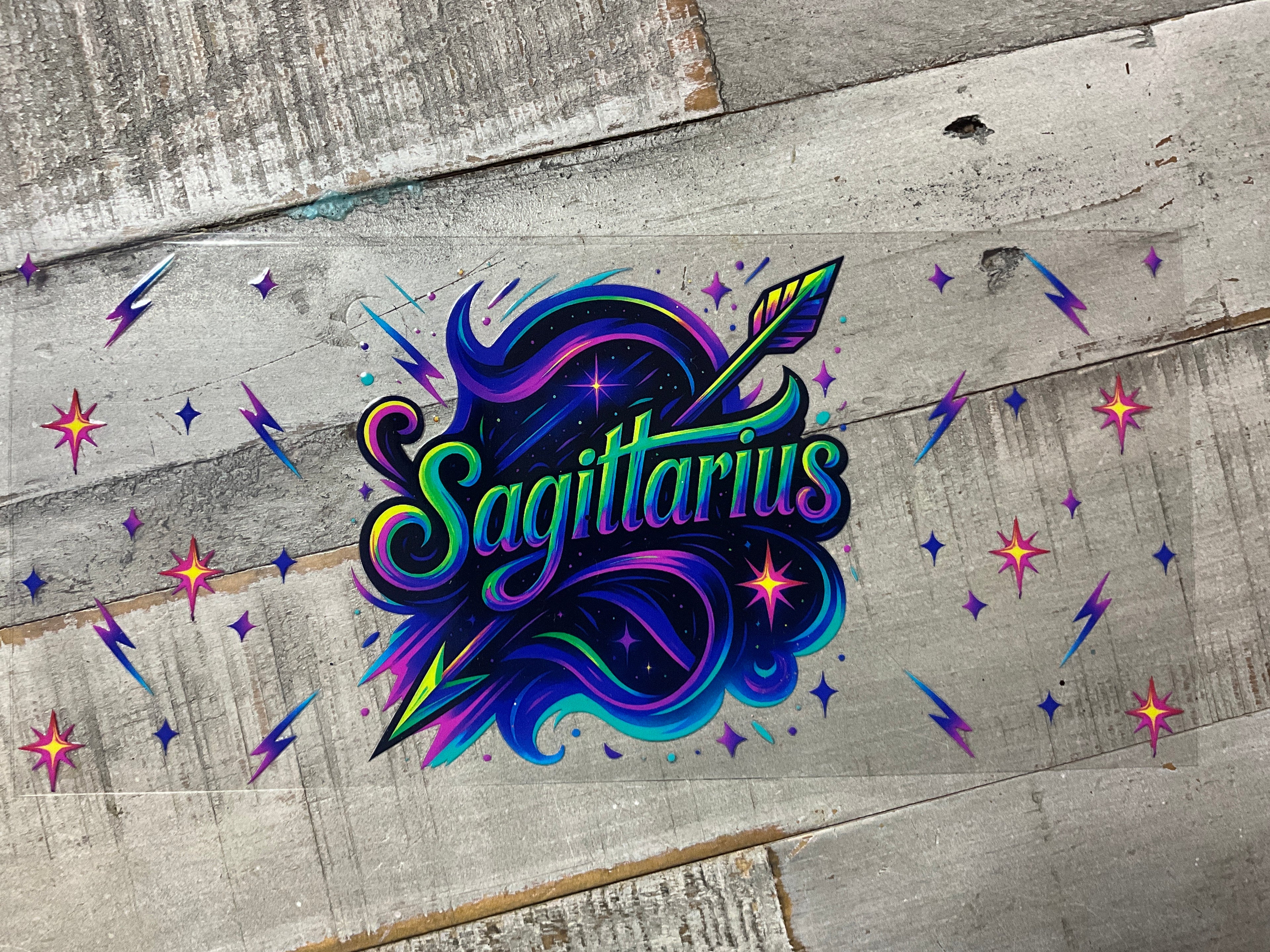 Neon Sagittarius