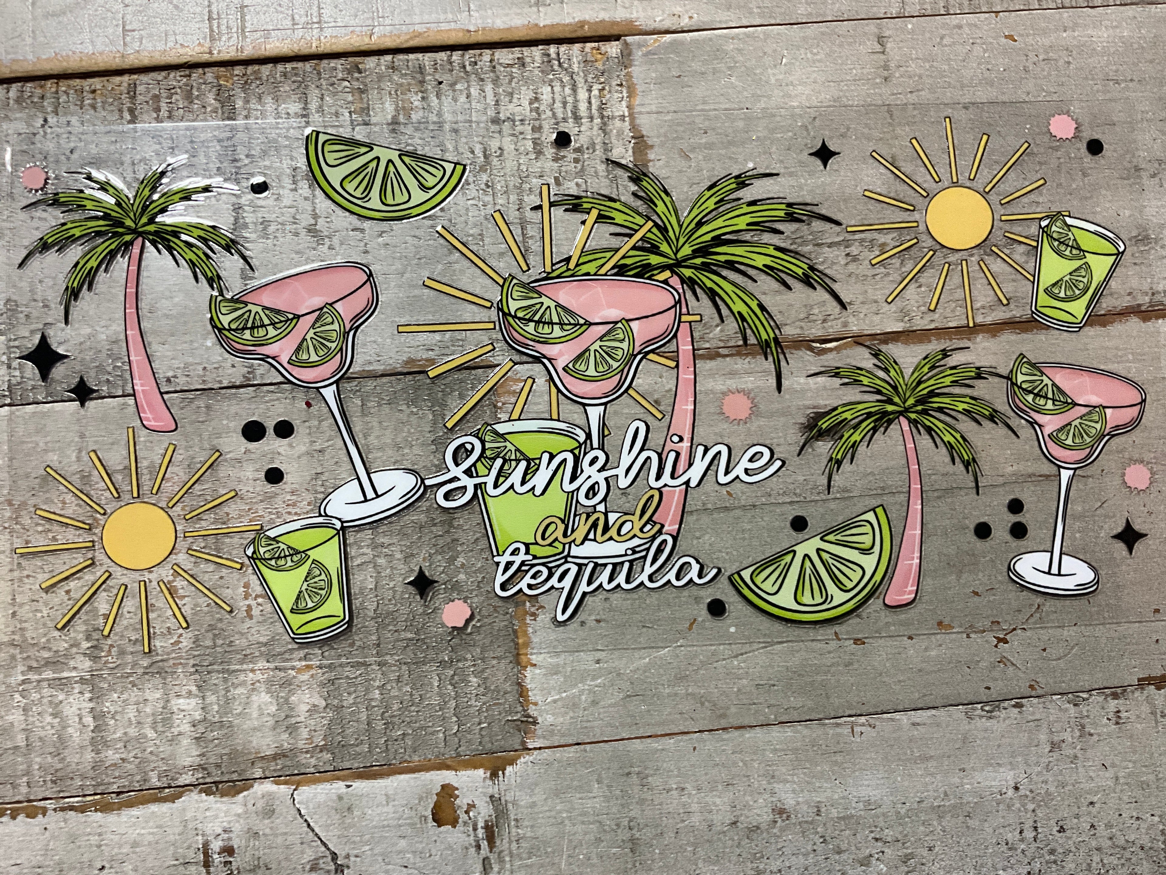 Sunshine and tequila