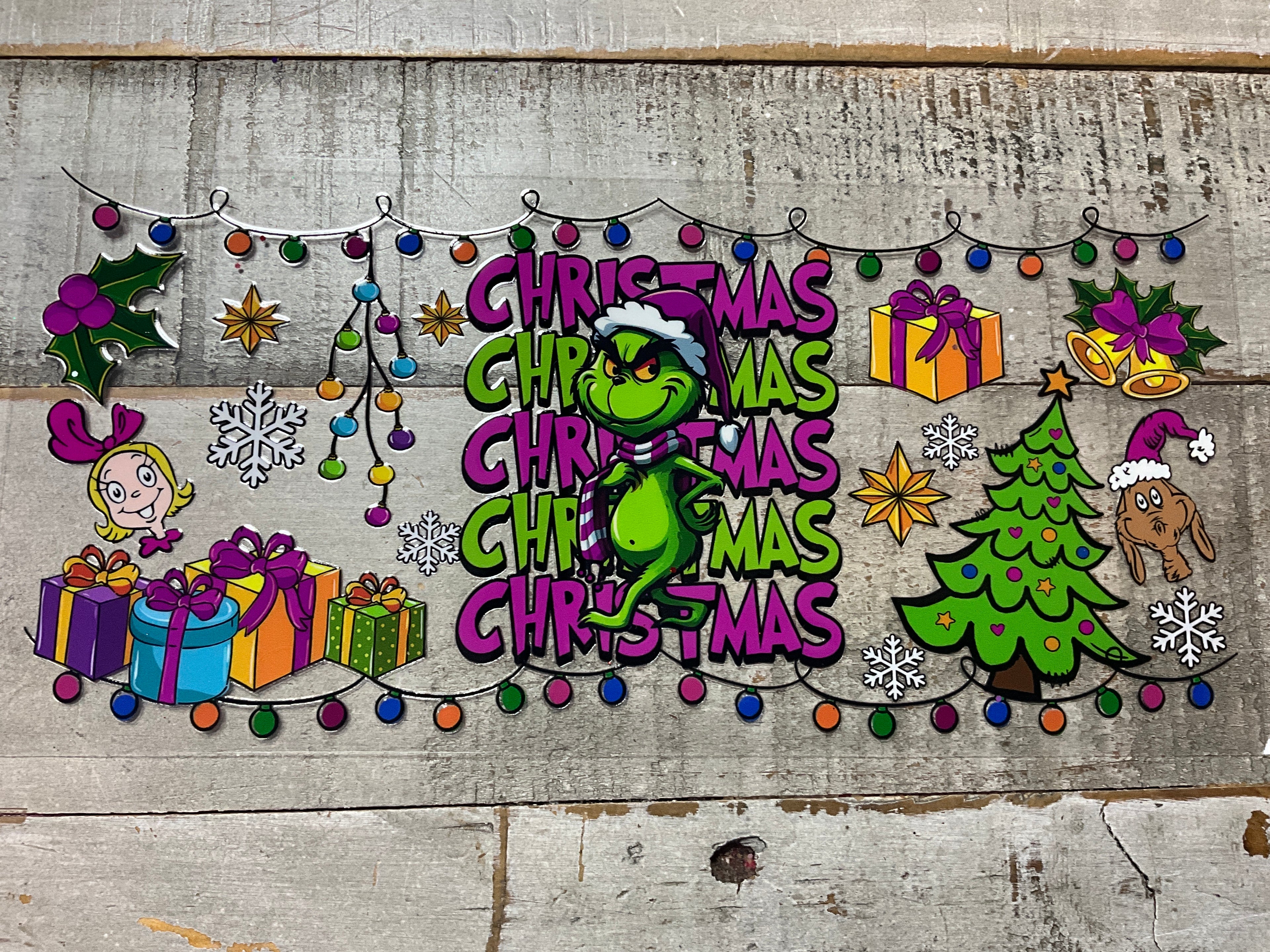 Green man Christmas