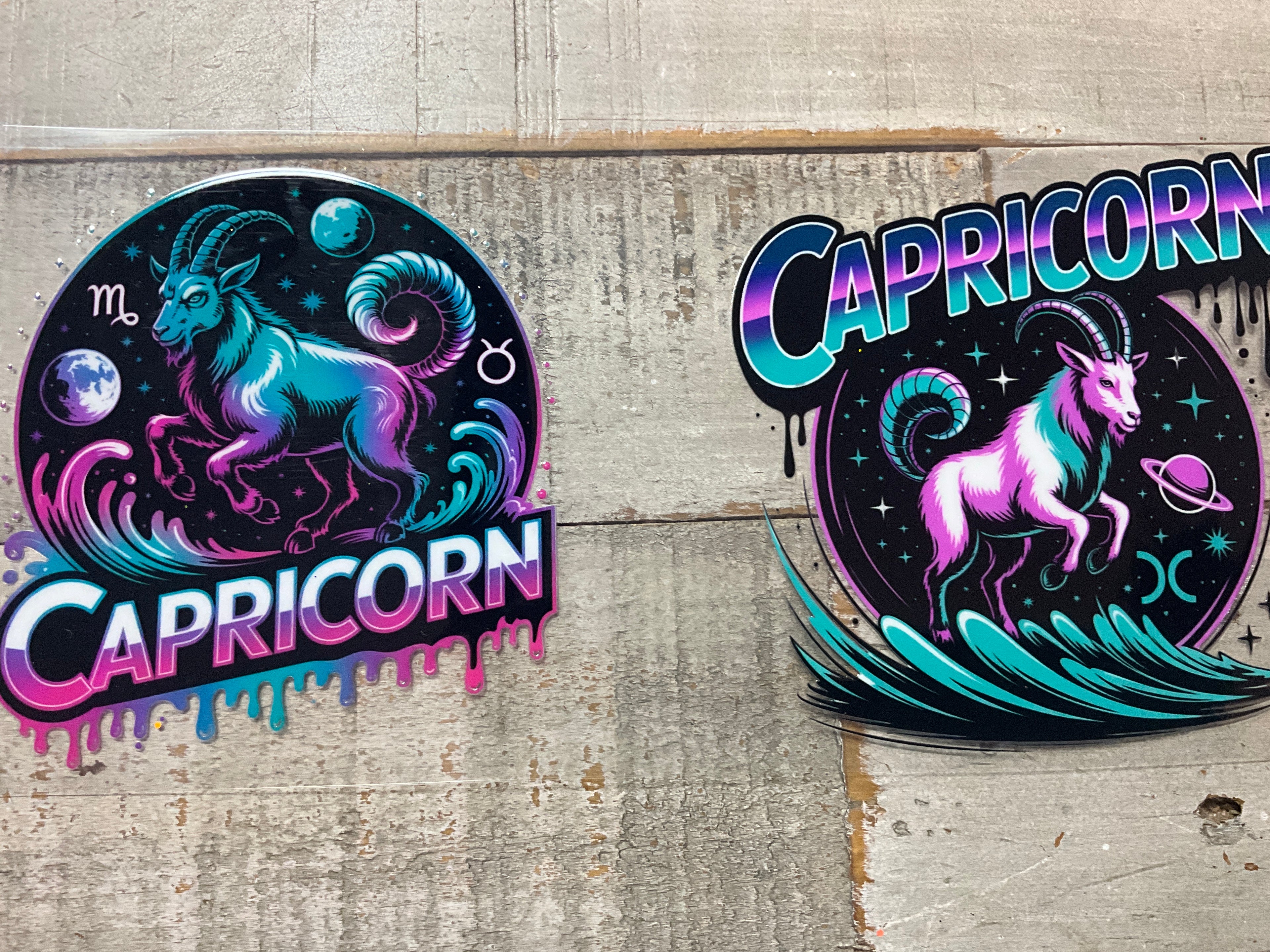 Neon Capricorn