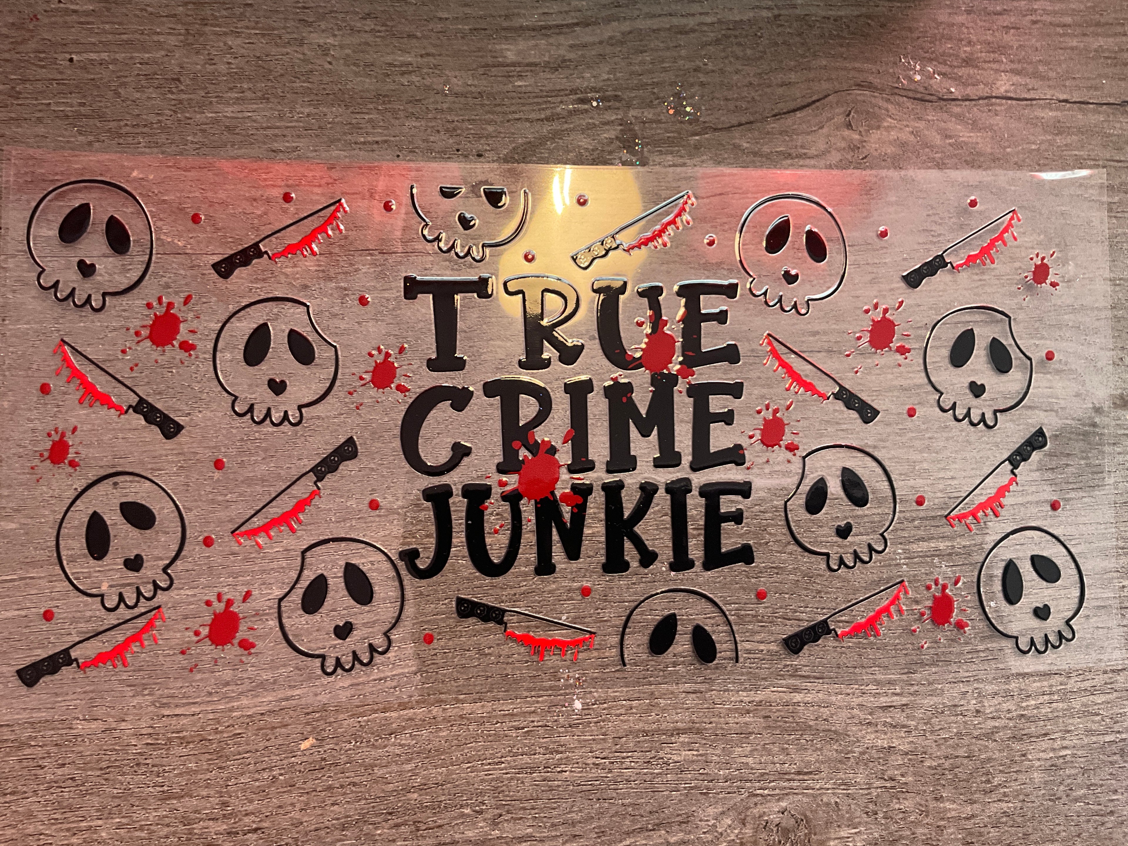 True crime junkie