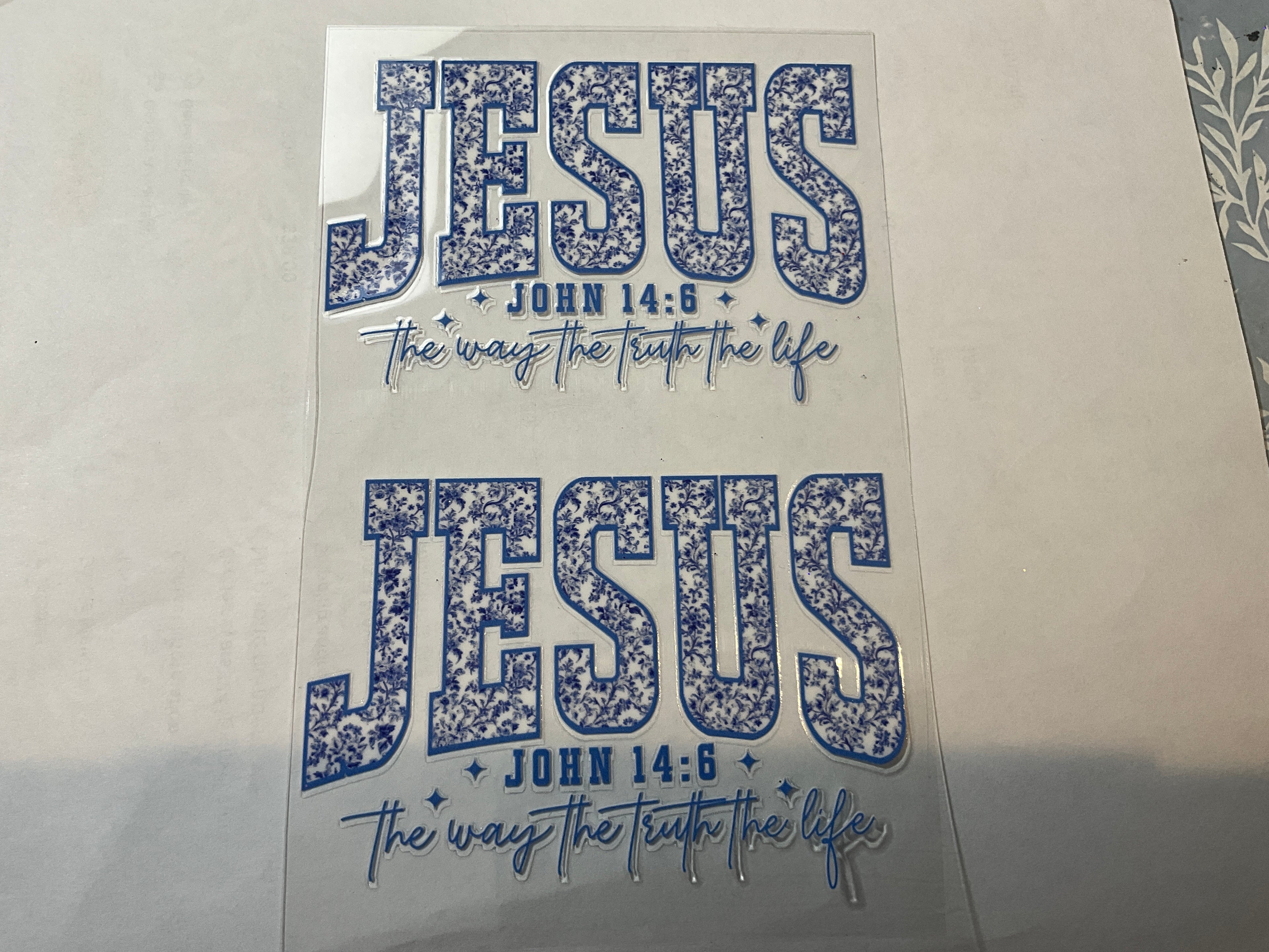 Jesus john 14:6