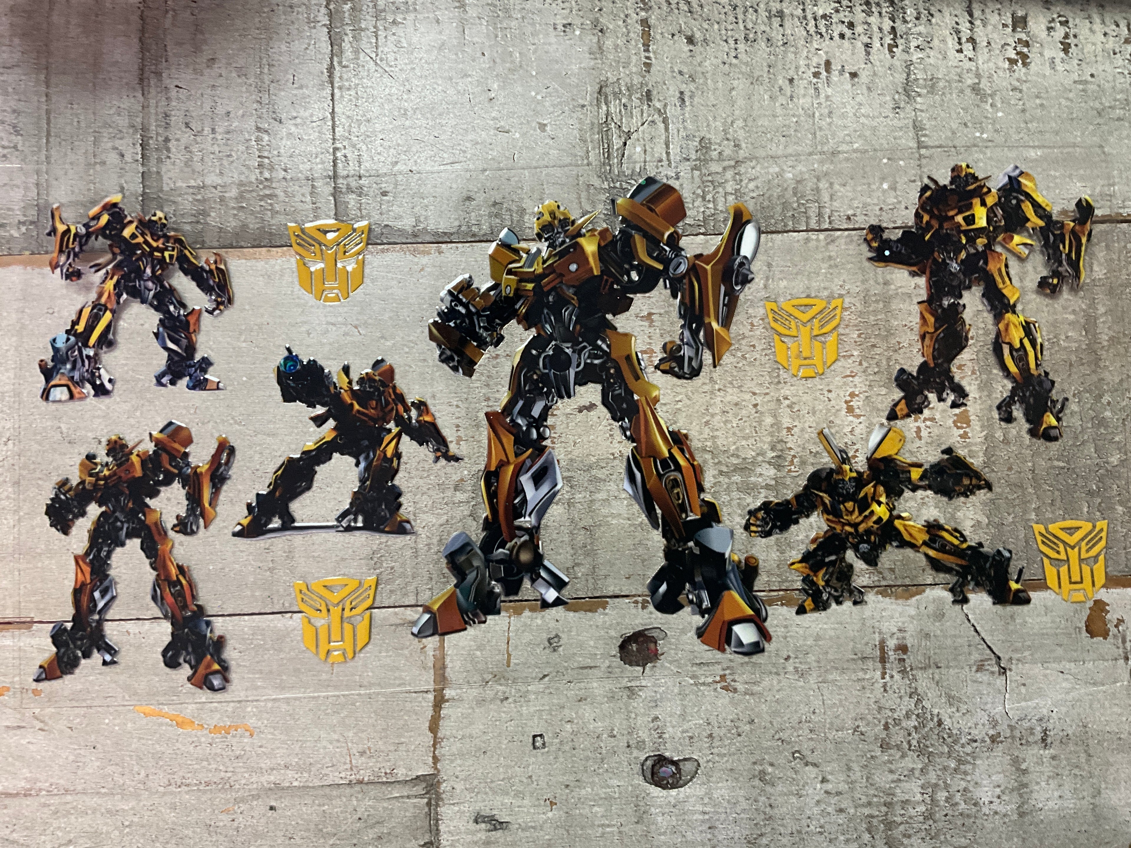 Yellow robot