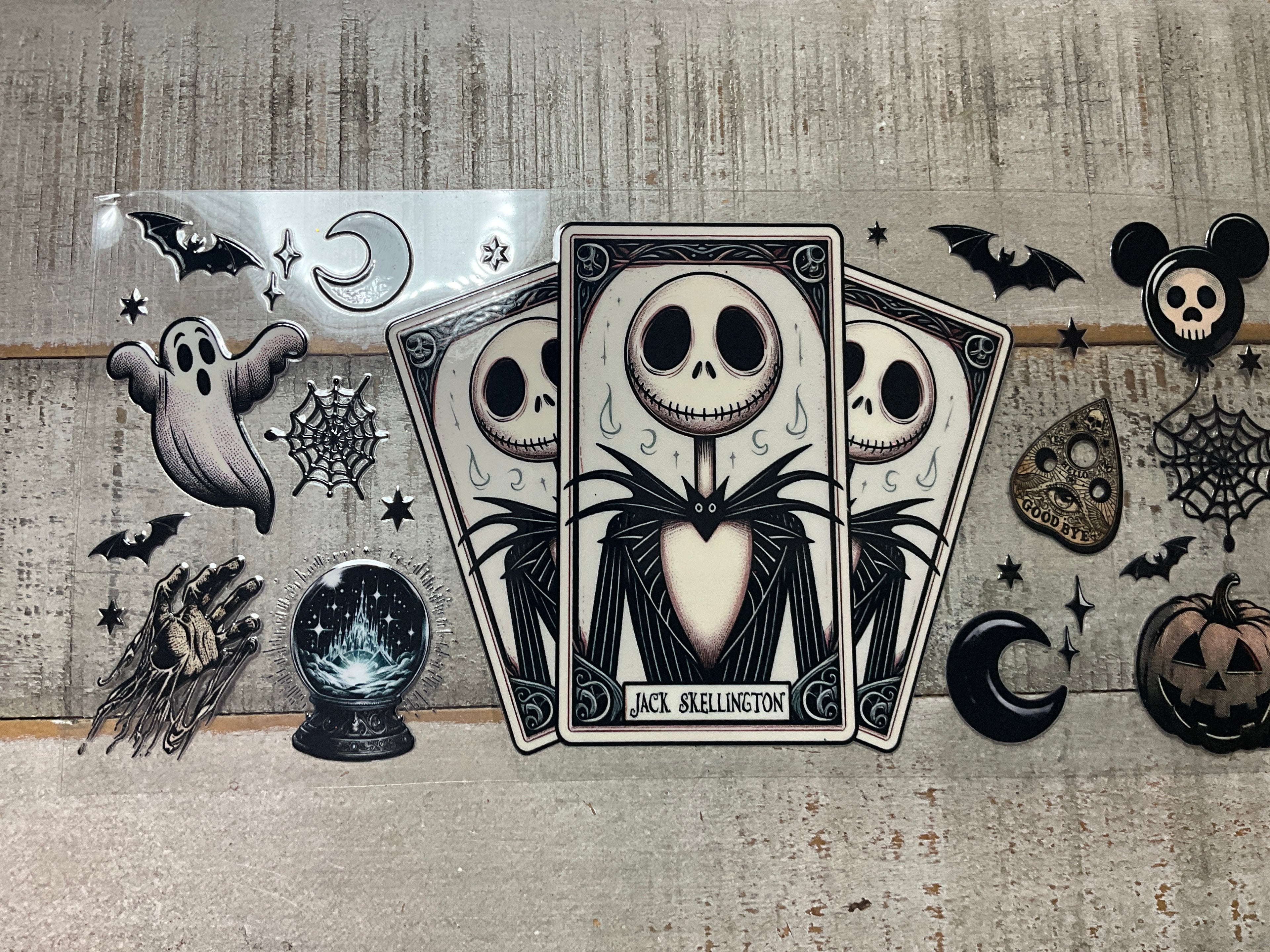 Tarot card Mr skelly