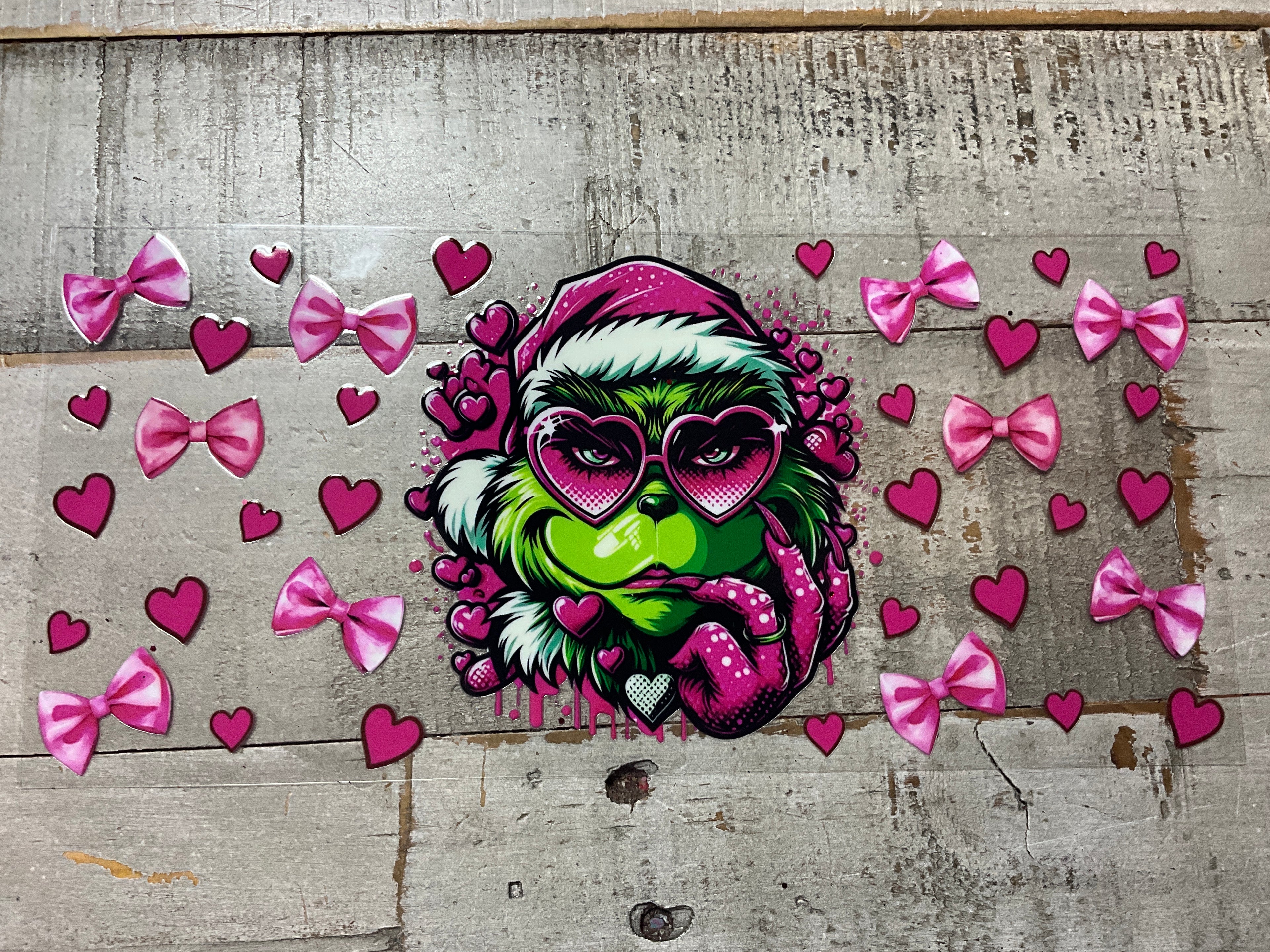 Boujee green man