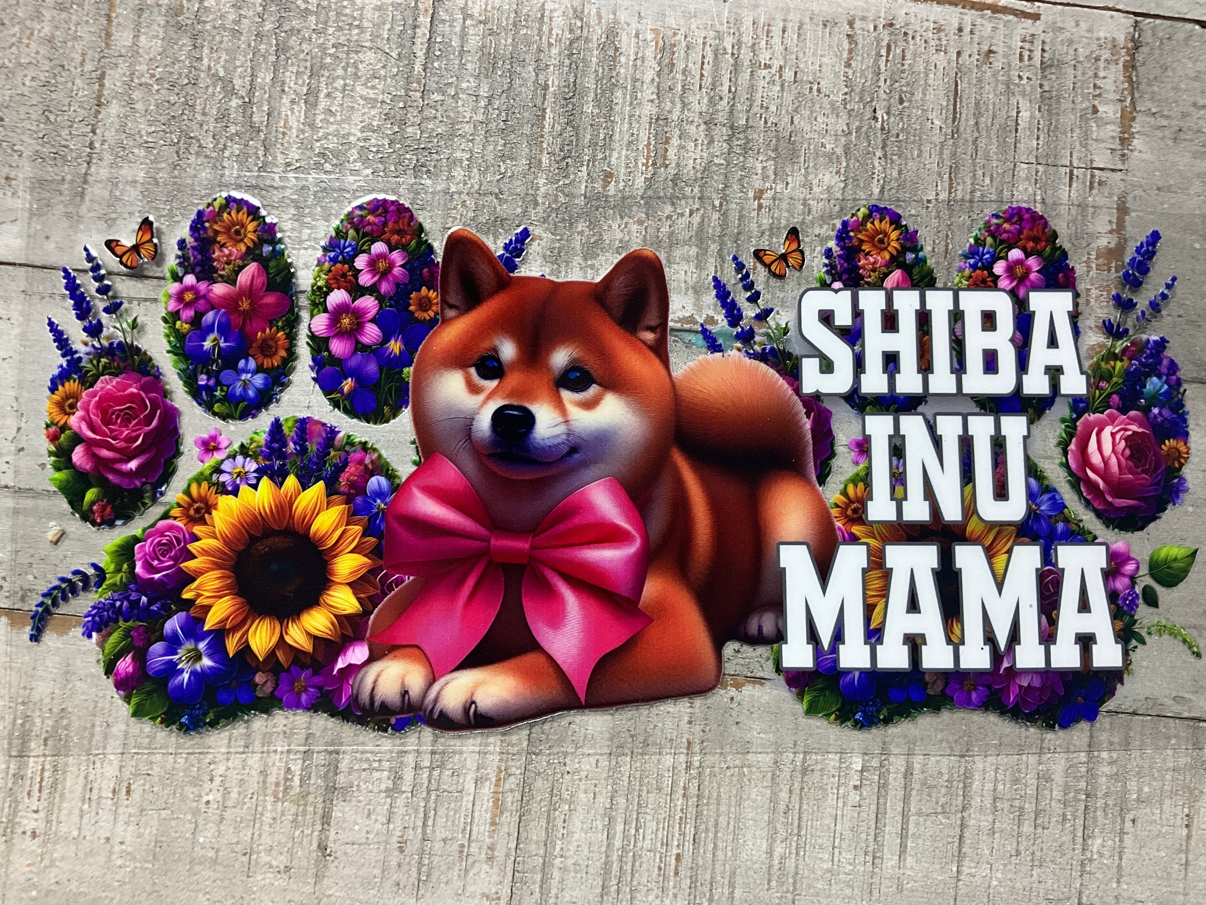 Shiba Inu mama